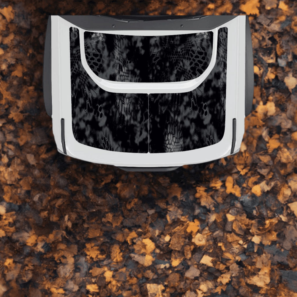 Bronco Paint Protection Vinyl PPV: Bronco Hood