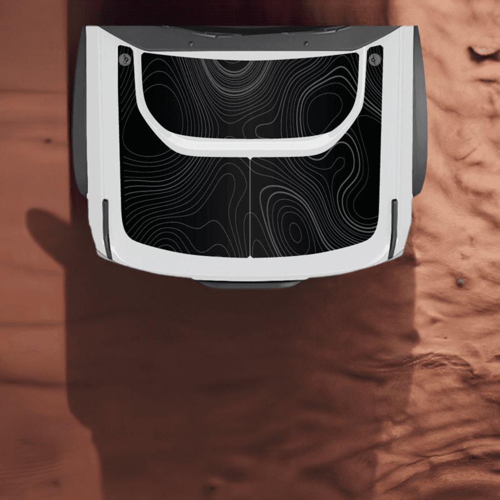 Bronco Paint Protection Vinyl PPV: Bronco Hood