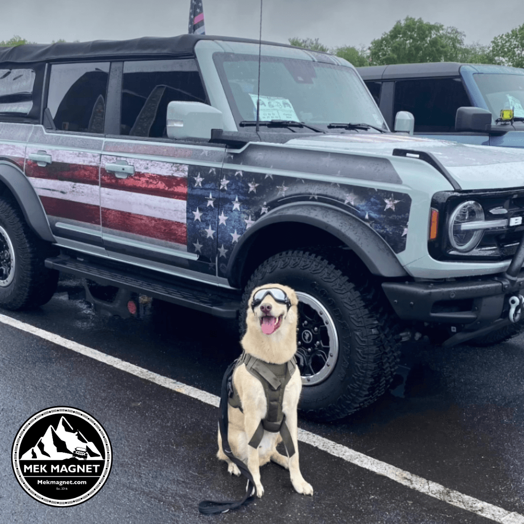 Bronco 4D Removable Trail Armor