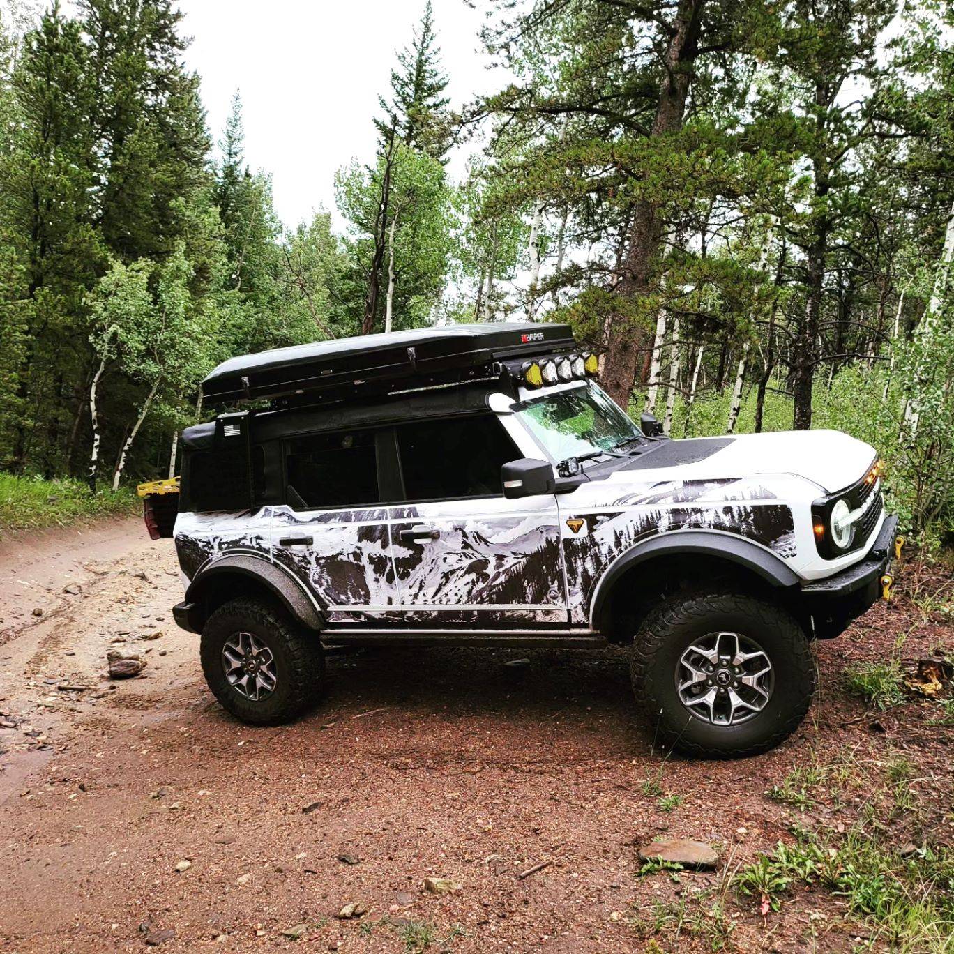 Bronco 4D Removable Trail Armor