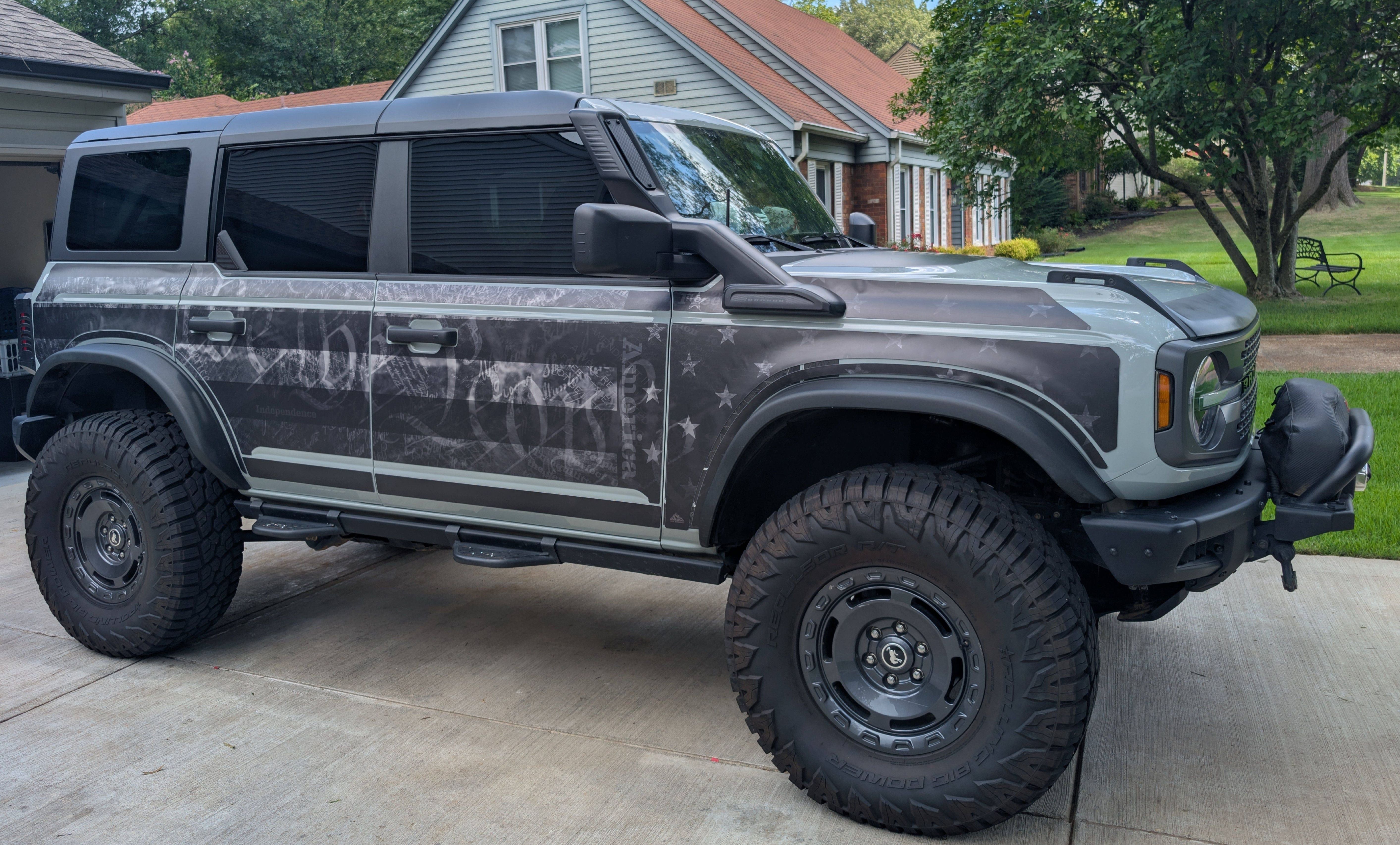 Bronco 4D Removable Trail Armor