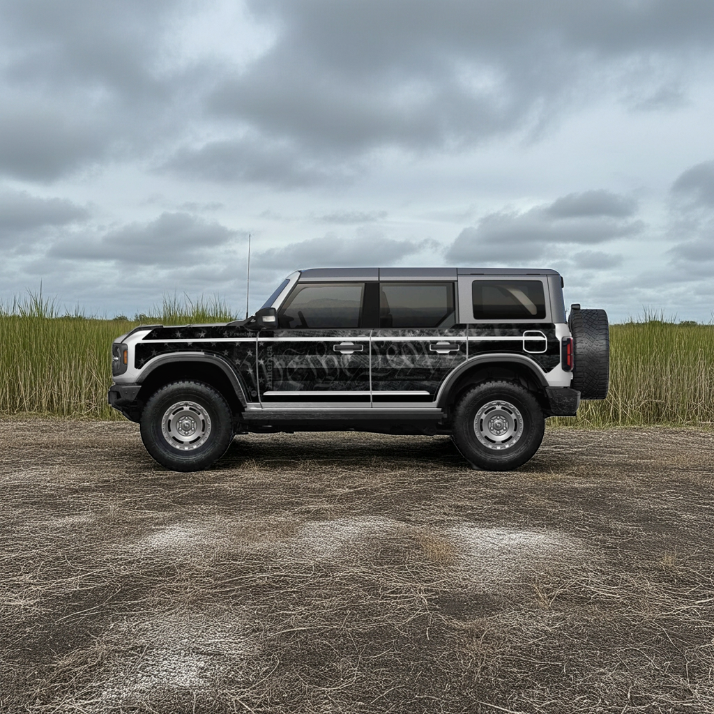 Bronco 4D Removable Trail Armor