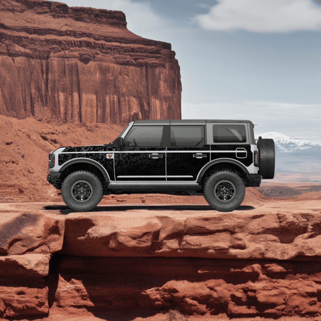 Bronco 4D Removable Trail Armor