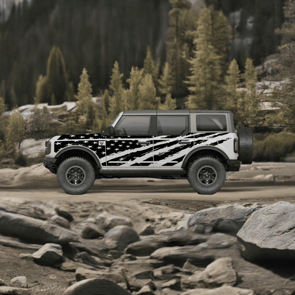 Bronco 4D Removable Trail Armor