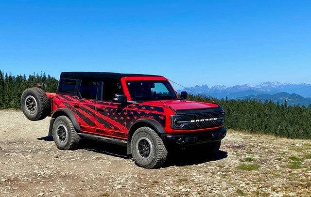 Bronco 4D Removable Trail Armor