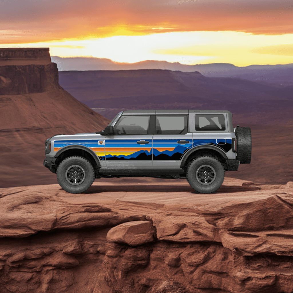 Bronco 4D Removable Trail Armor