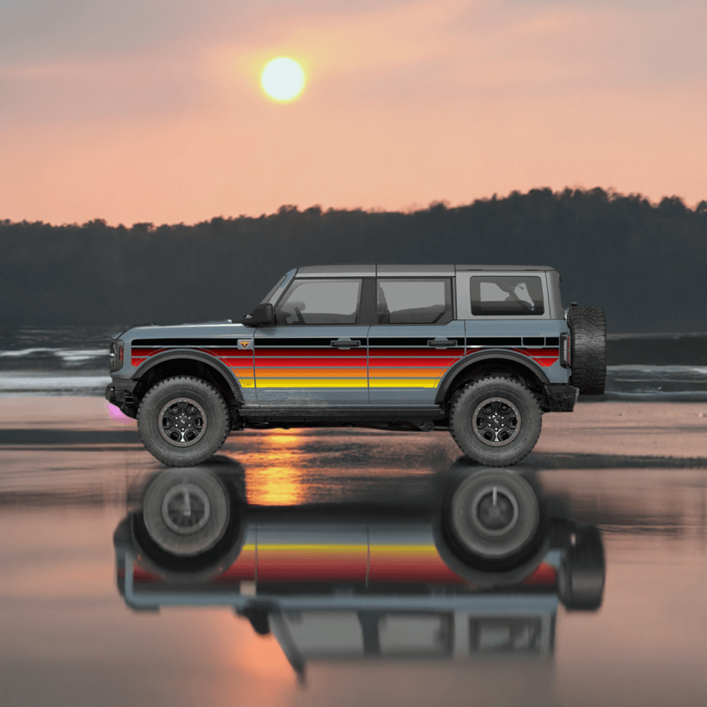 Bronco 4D Removable Trail Armor