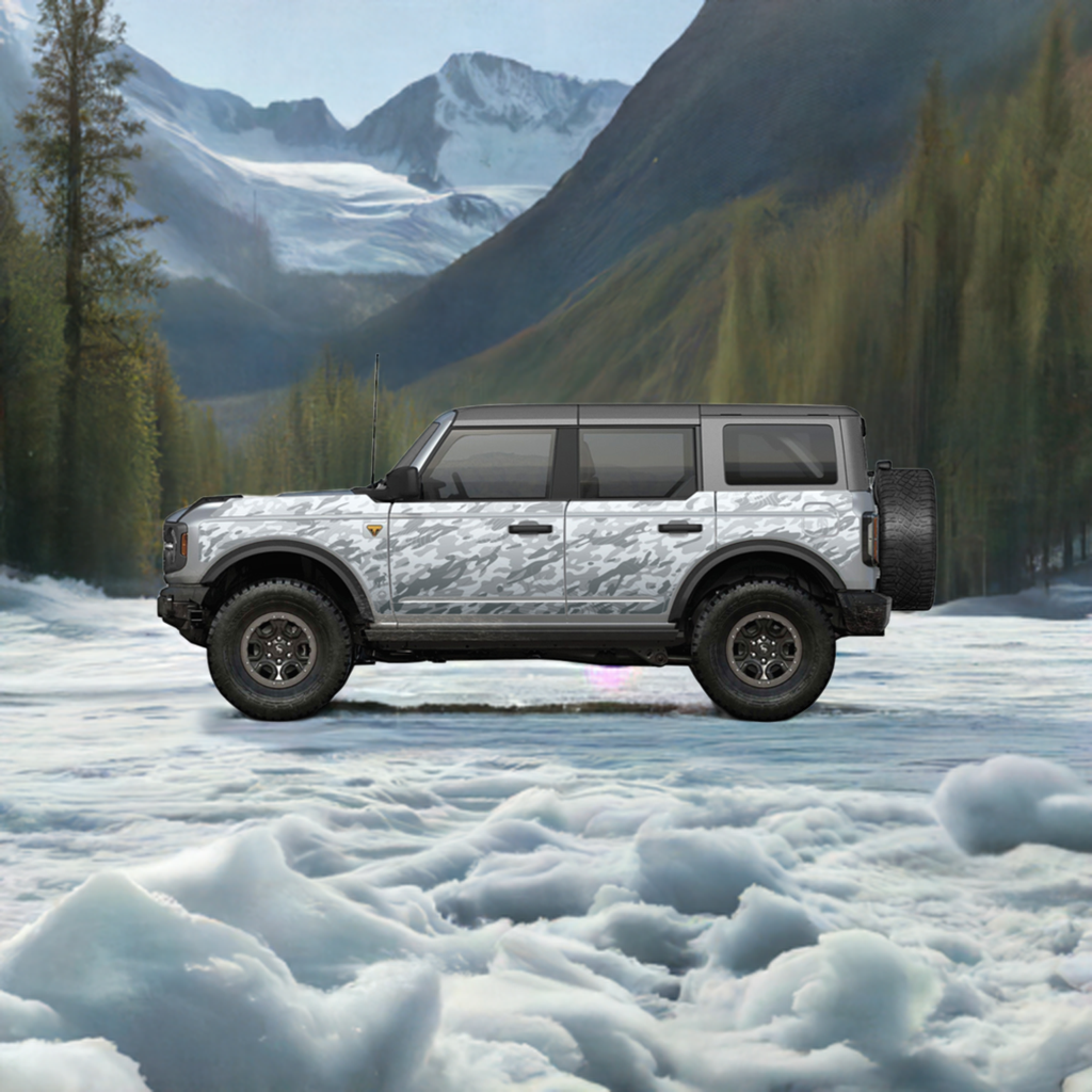 Bronco 4D Removable Trail Armor