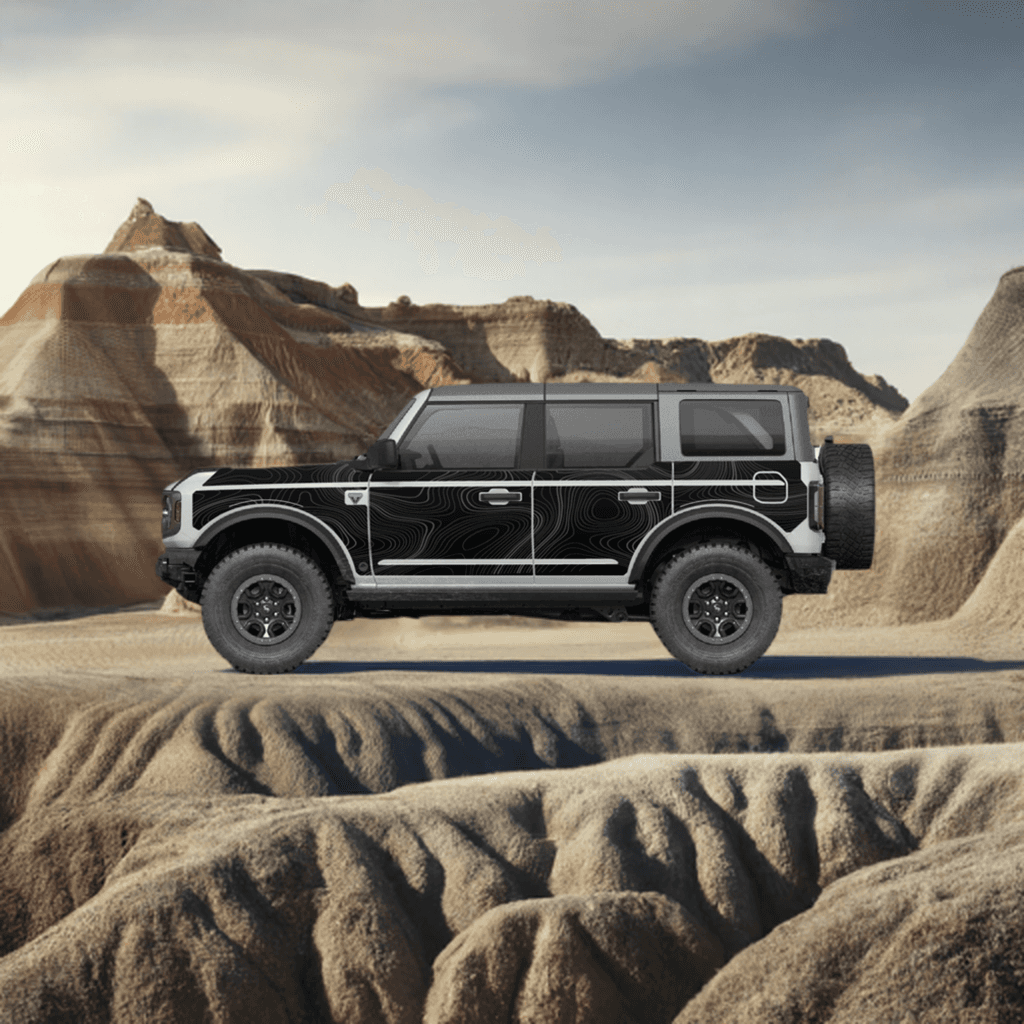 Bronco 4D Removable Trail Armor