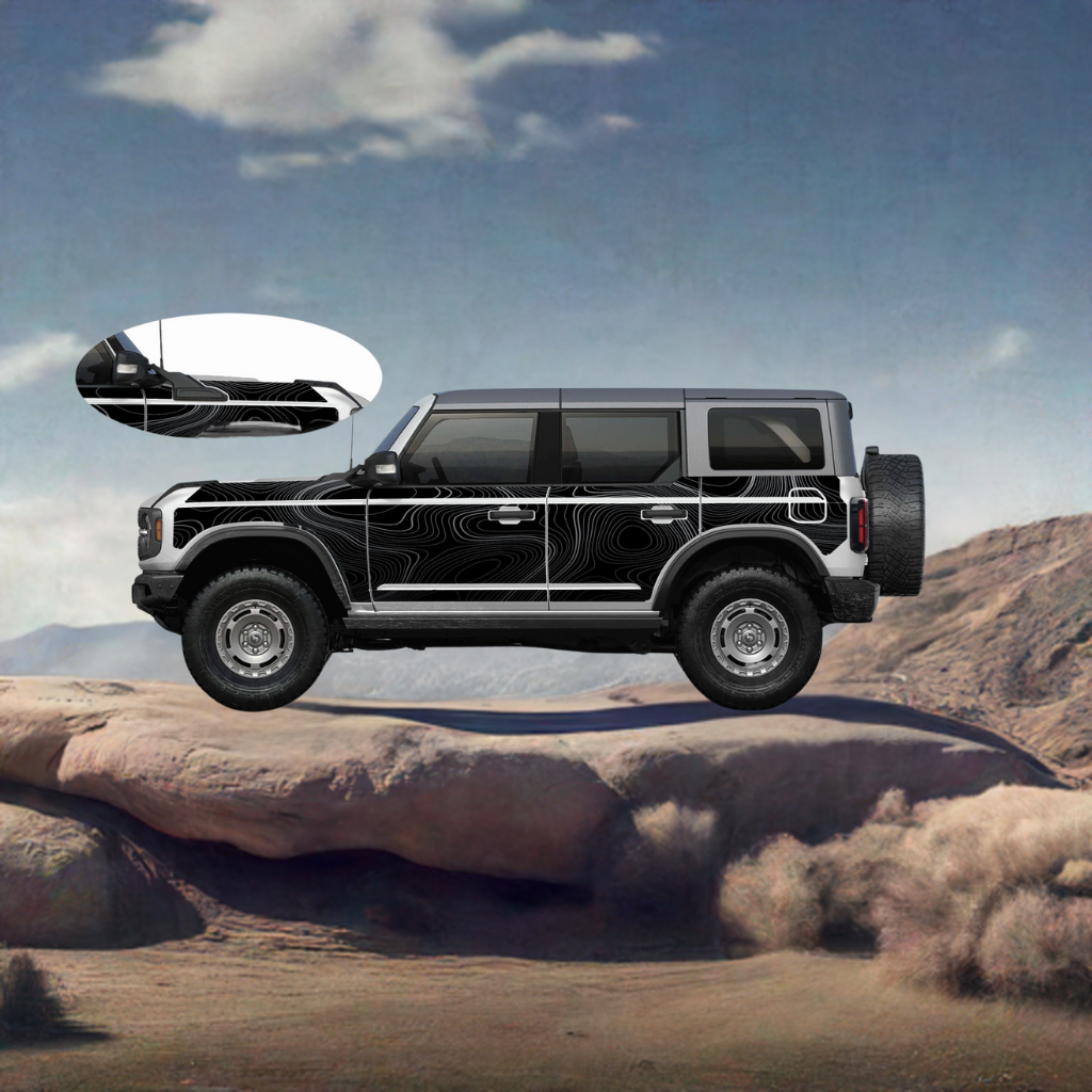 Bronco 4D Removable Trail Armor