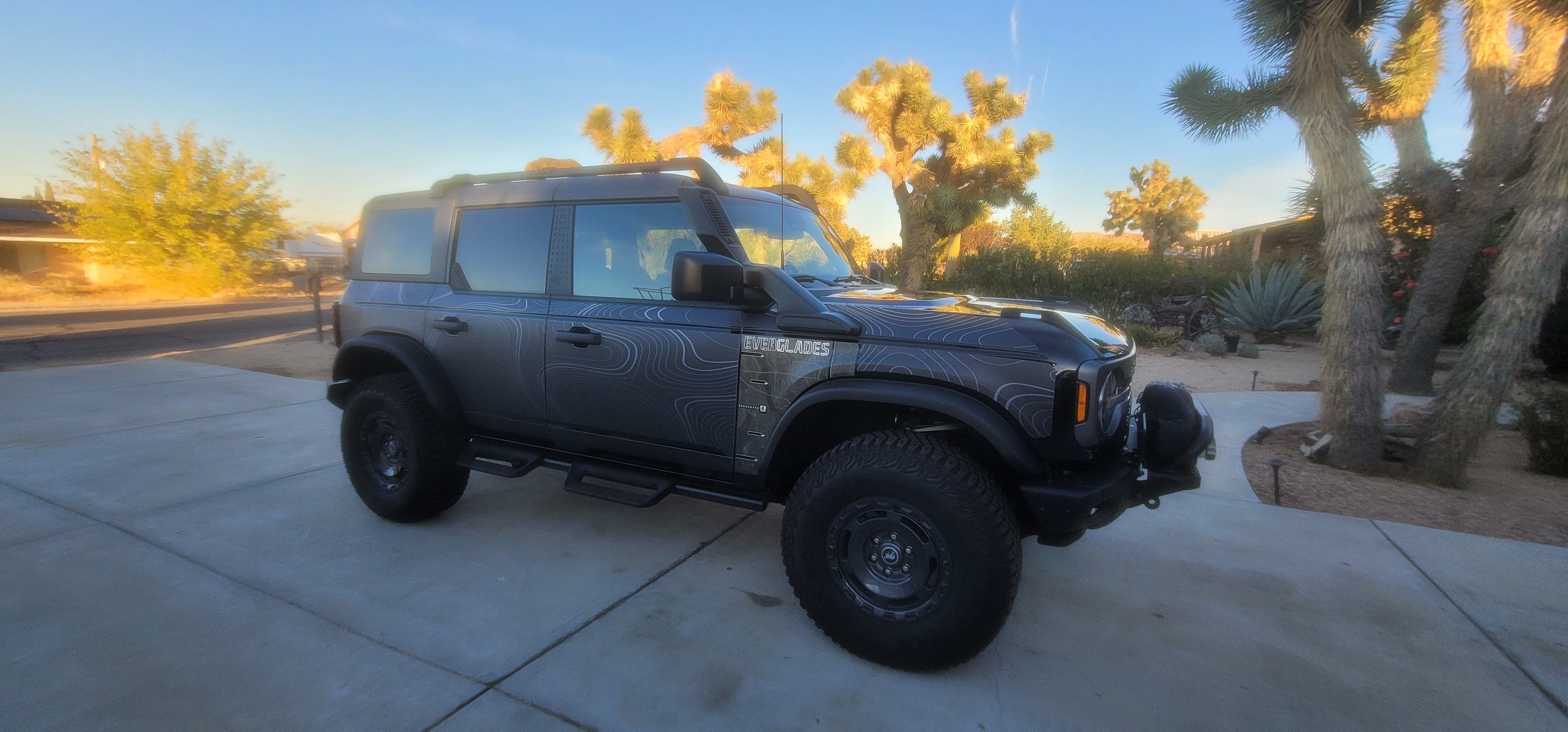 Bronco 4D Removable Trail Armor