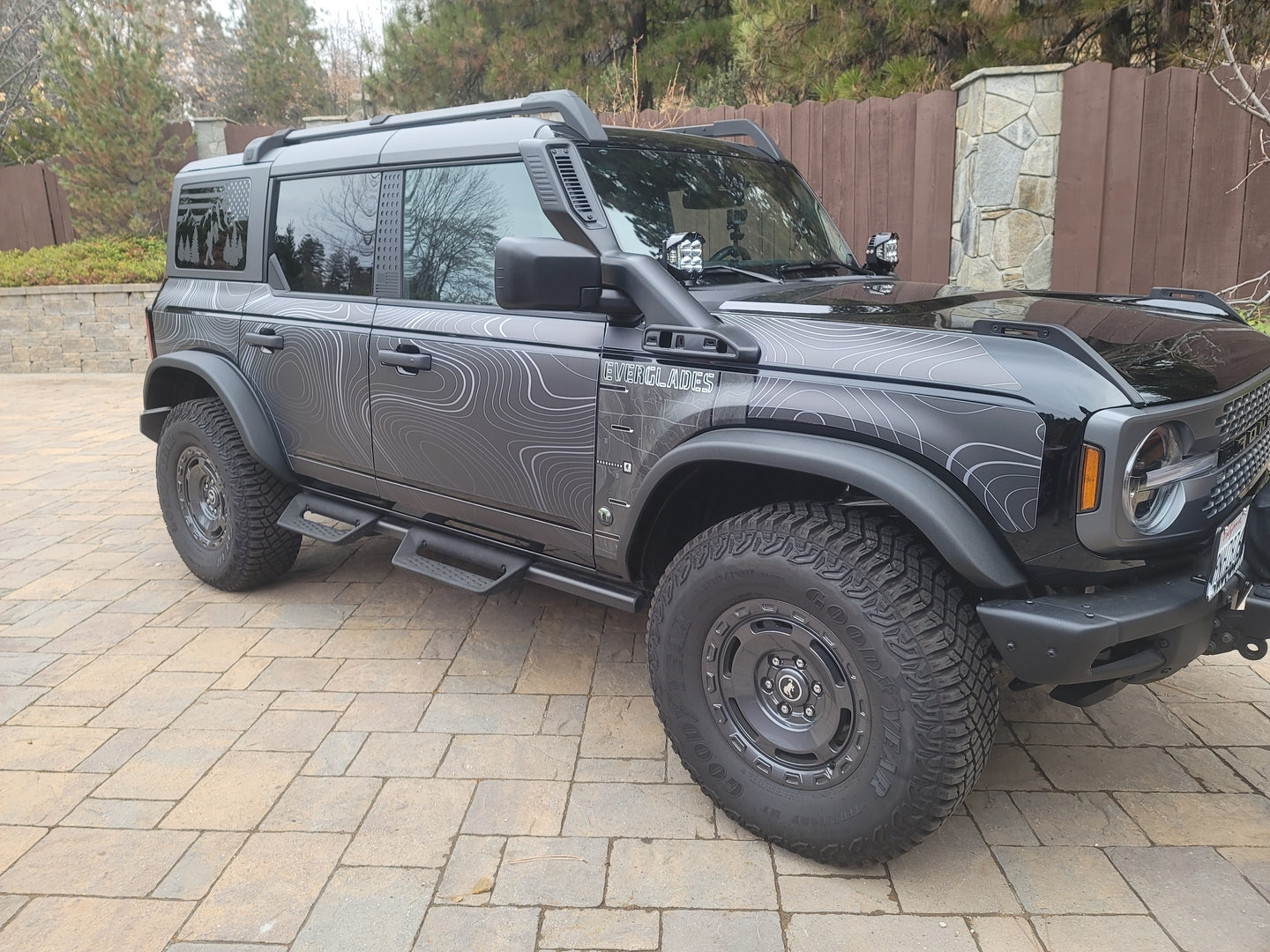 Bronco 4D Removable Trail Armor