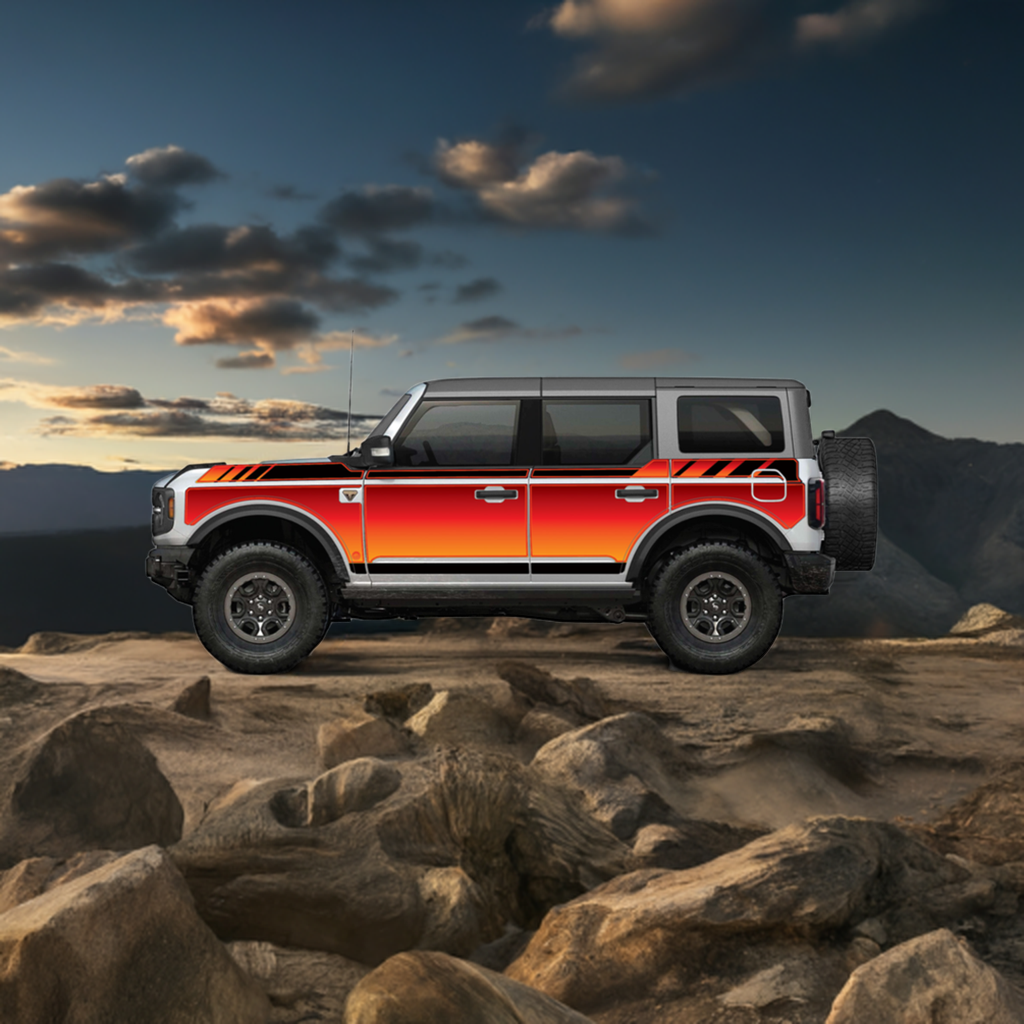 Bronco 4D Removable Trail Armor