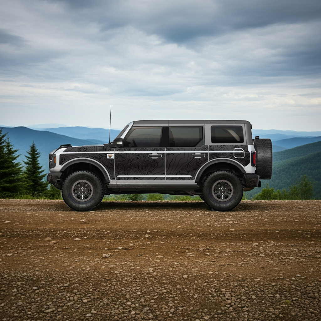 Bronco 4D Removable Trail Armor