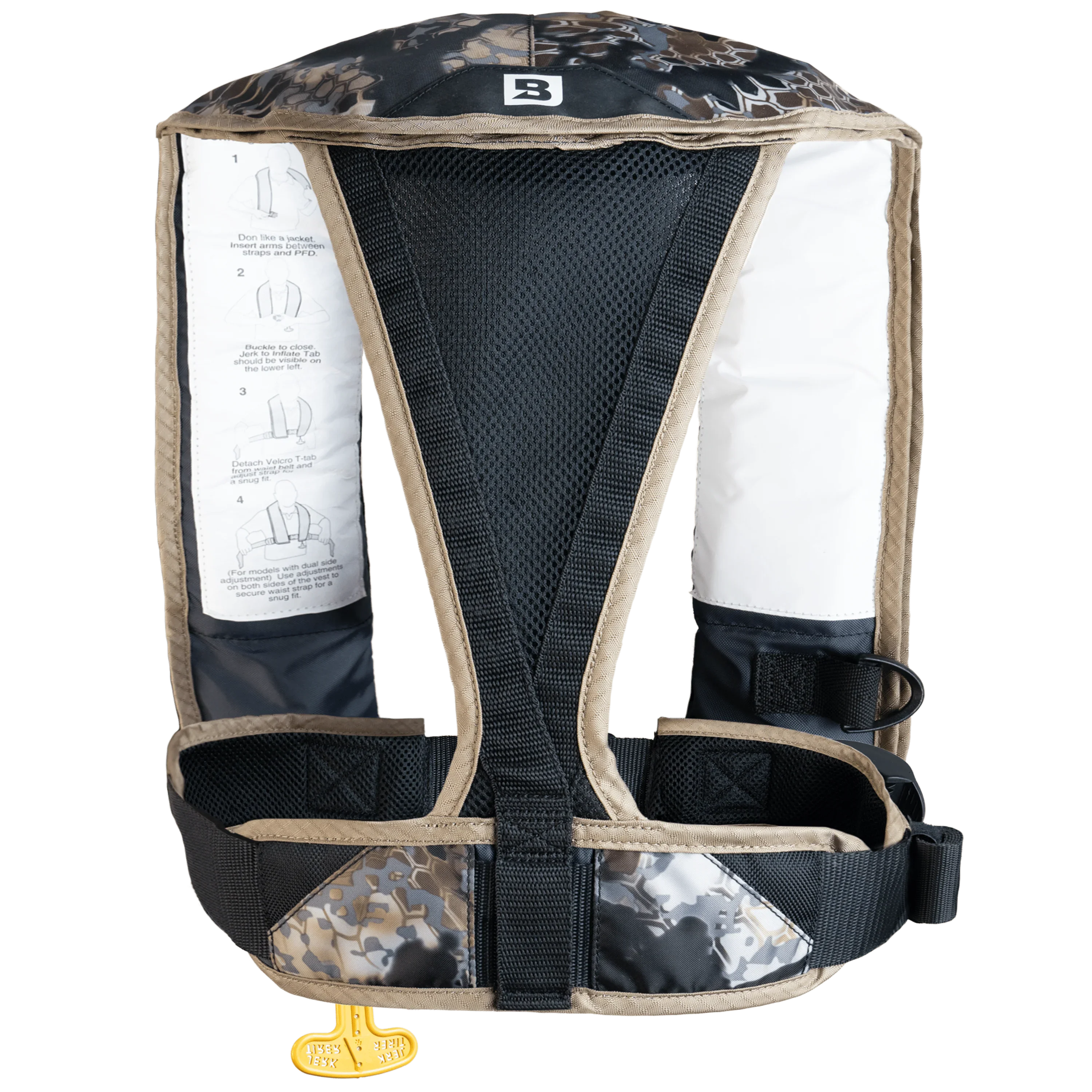 KRYPTEK Atmos 40 Life Jacket