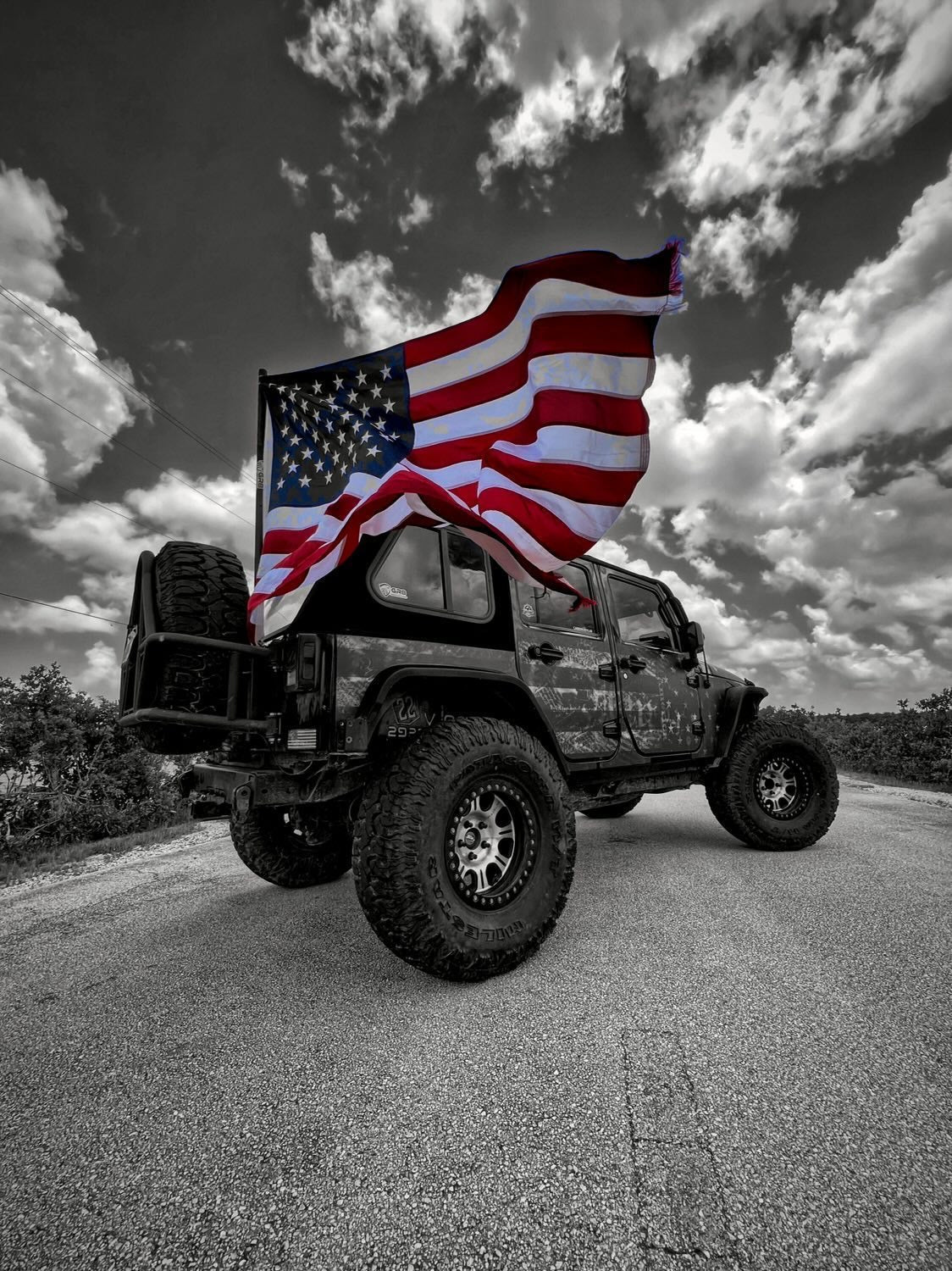 Wrangler JKU Removable Trail Armor