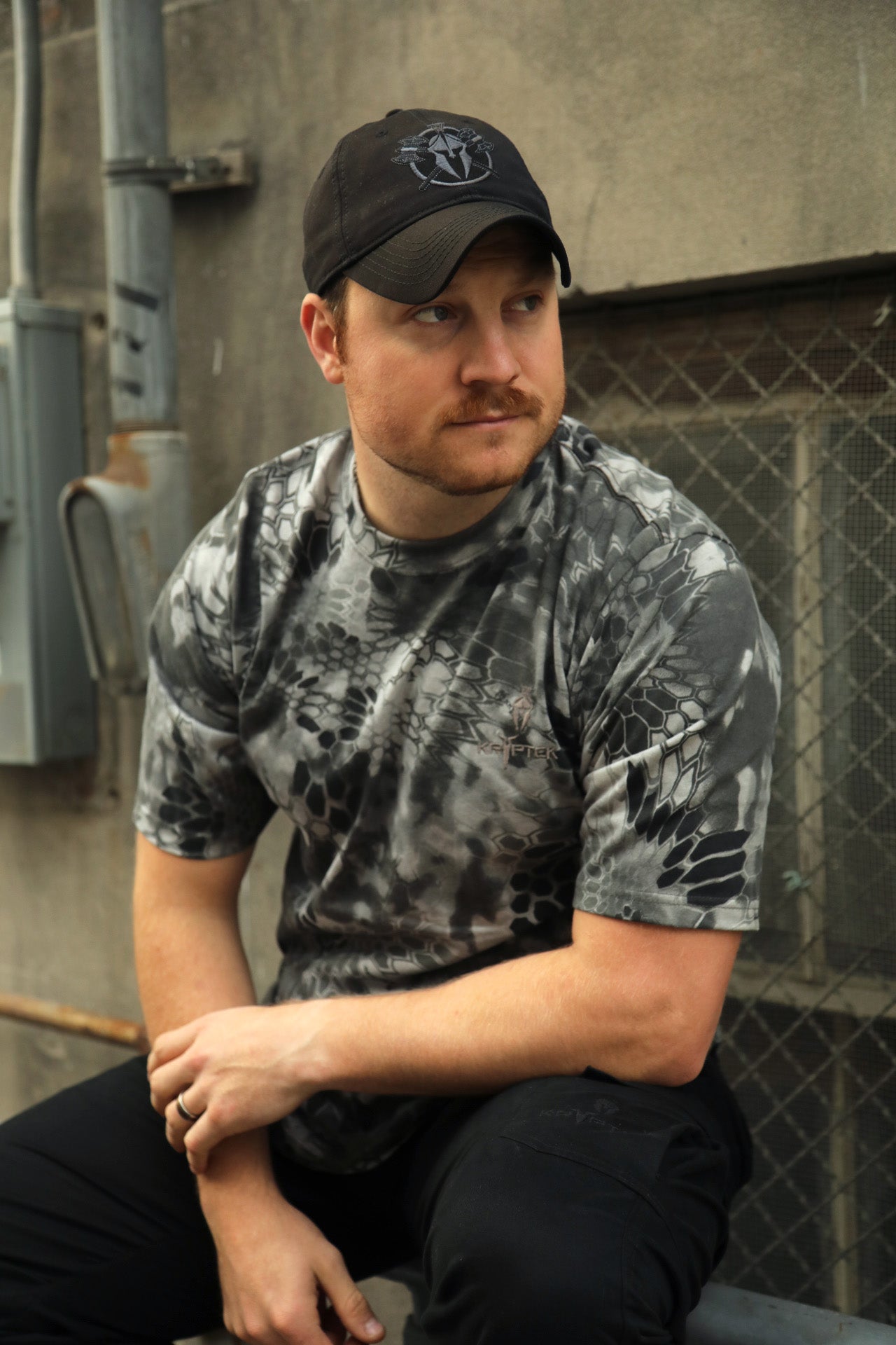 Black Kryptek Hat