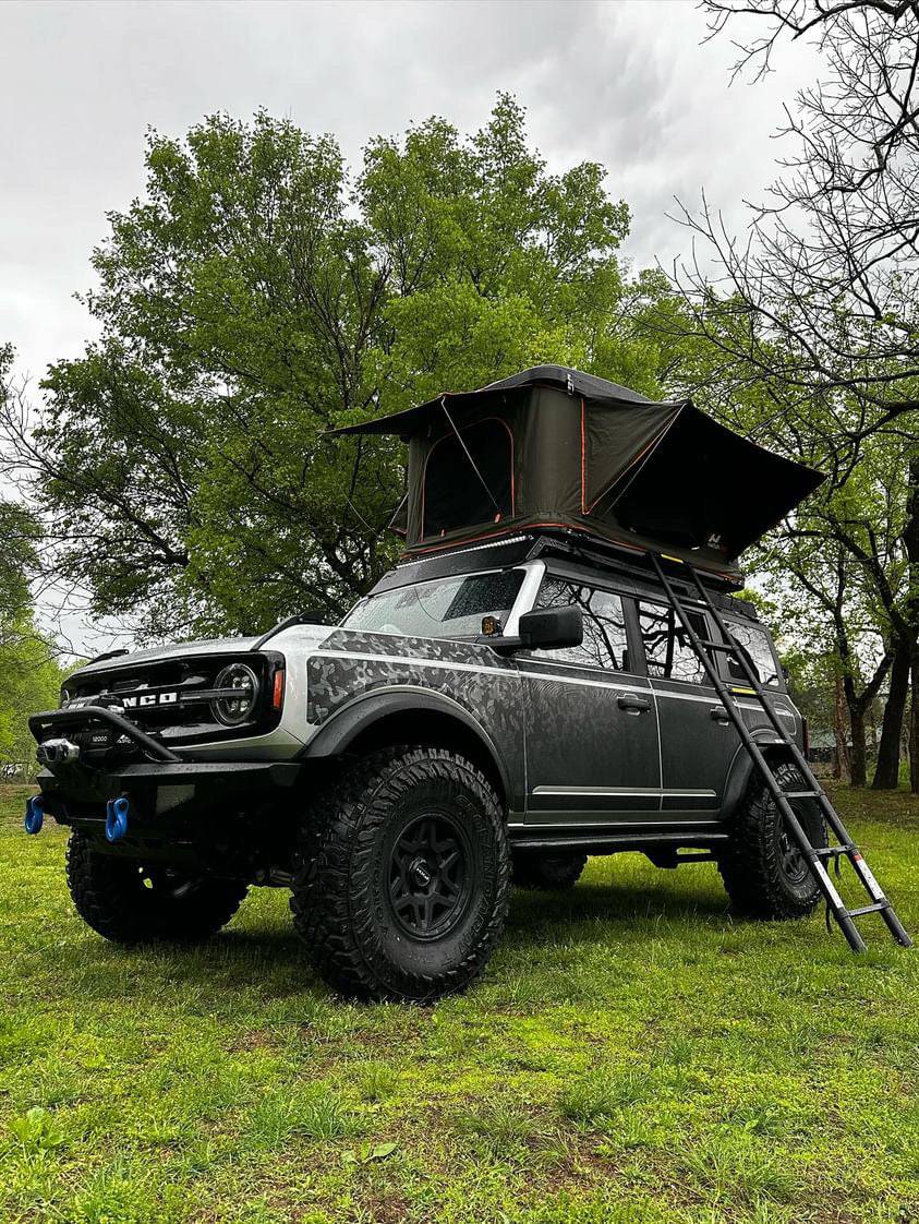 Bronco 4D Removable Trail Armor