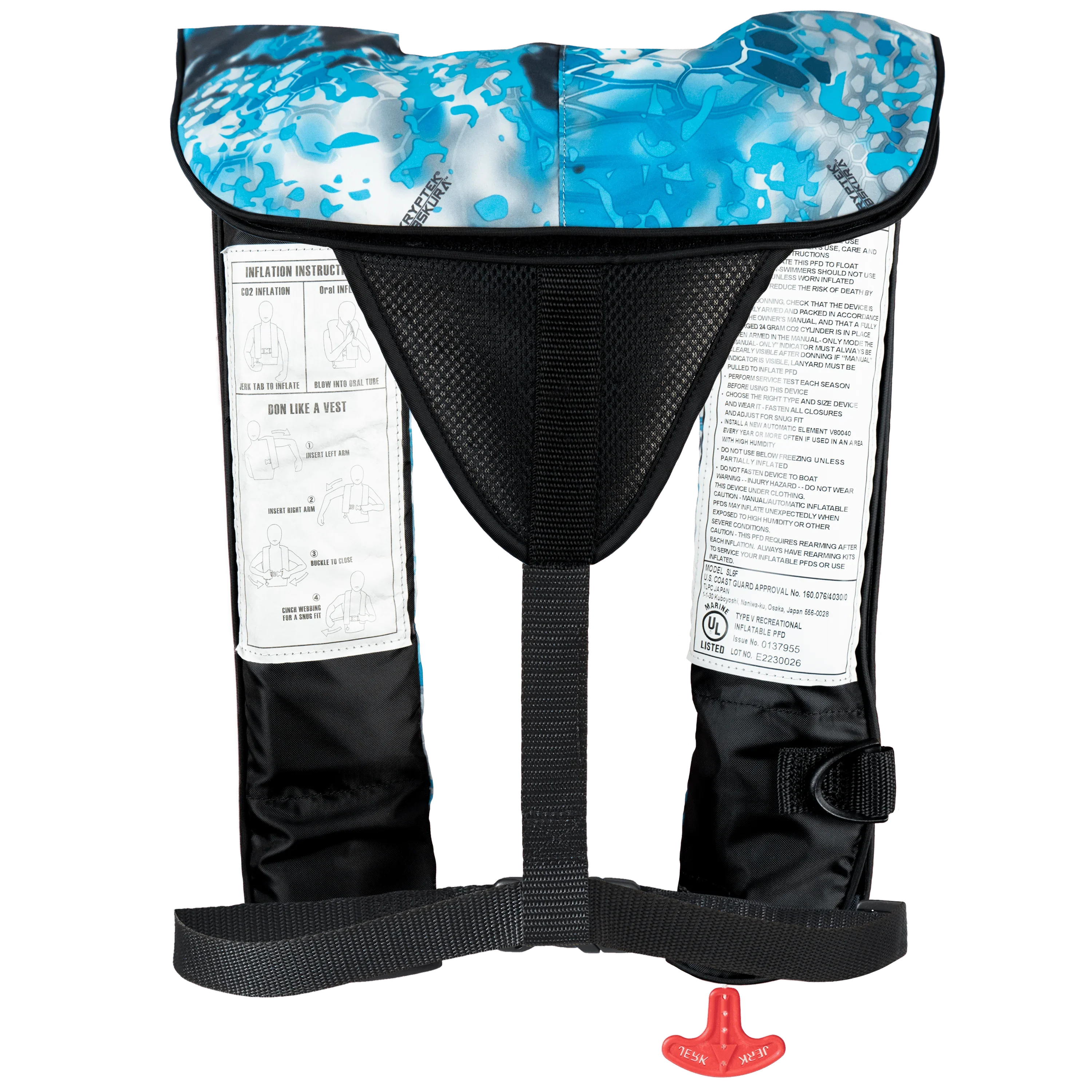 KRYPTEK Cirrus 26 Life Jacket