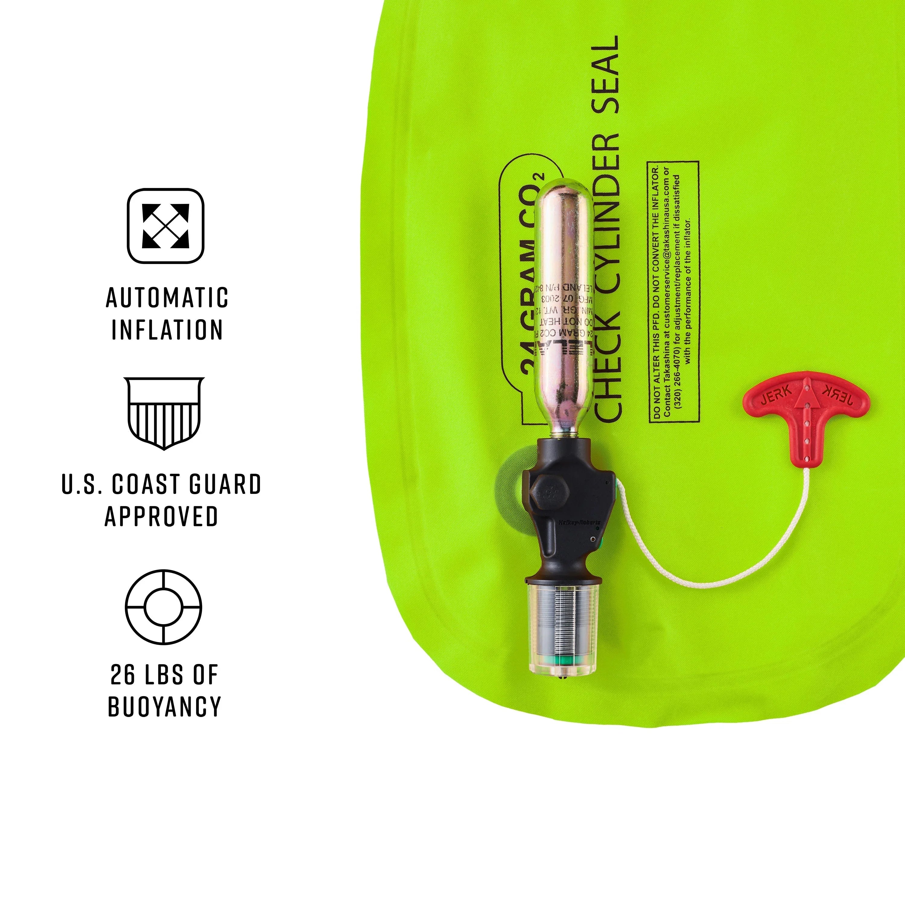 KRYPTEK Cirrus 26 Life Jacket