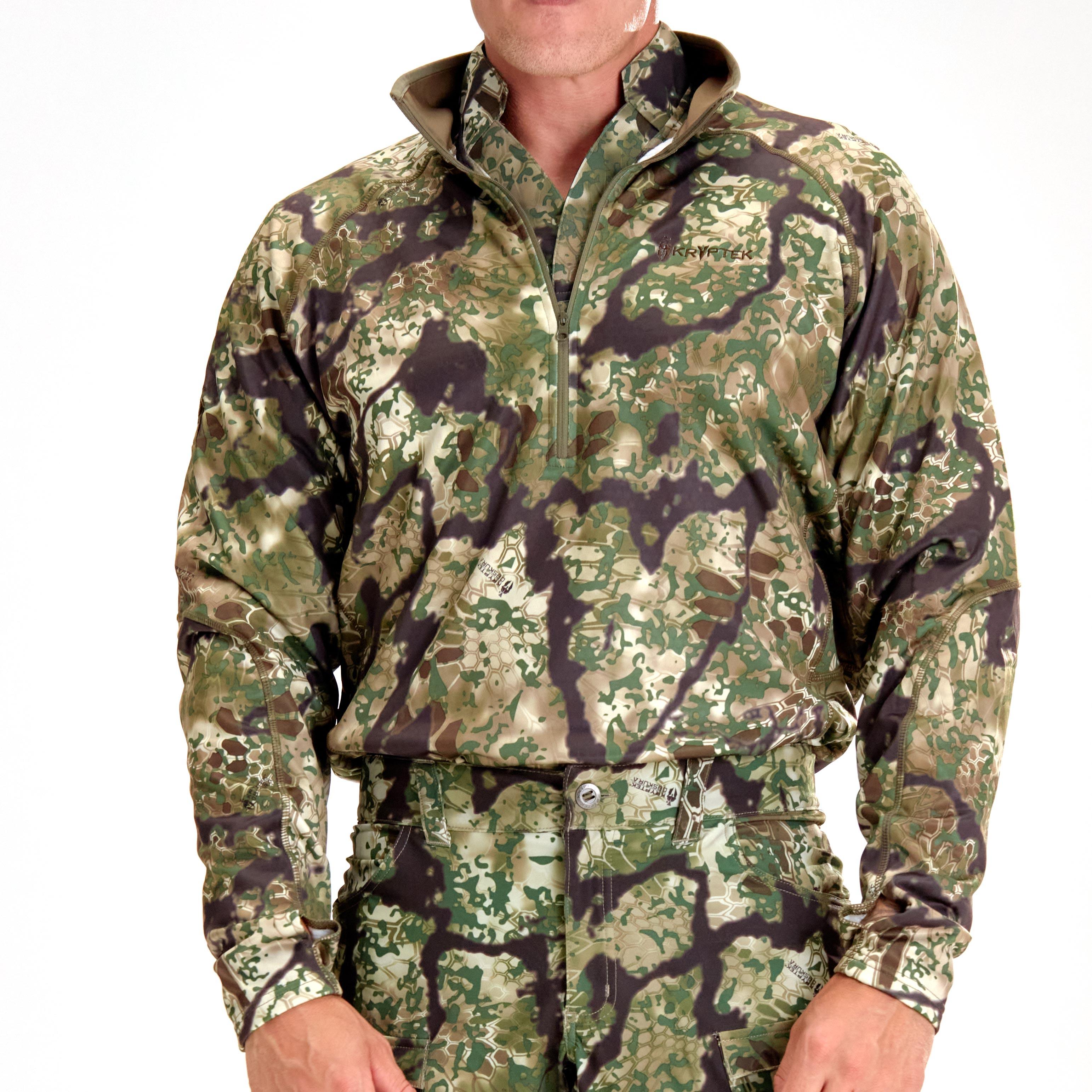 Cronos 1/2 Zip - Kryptek