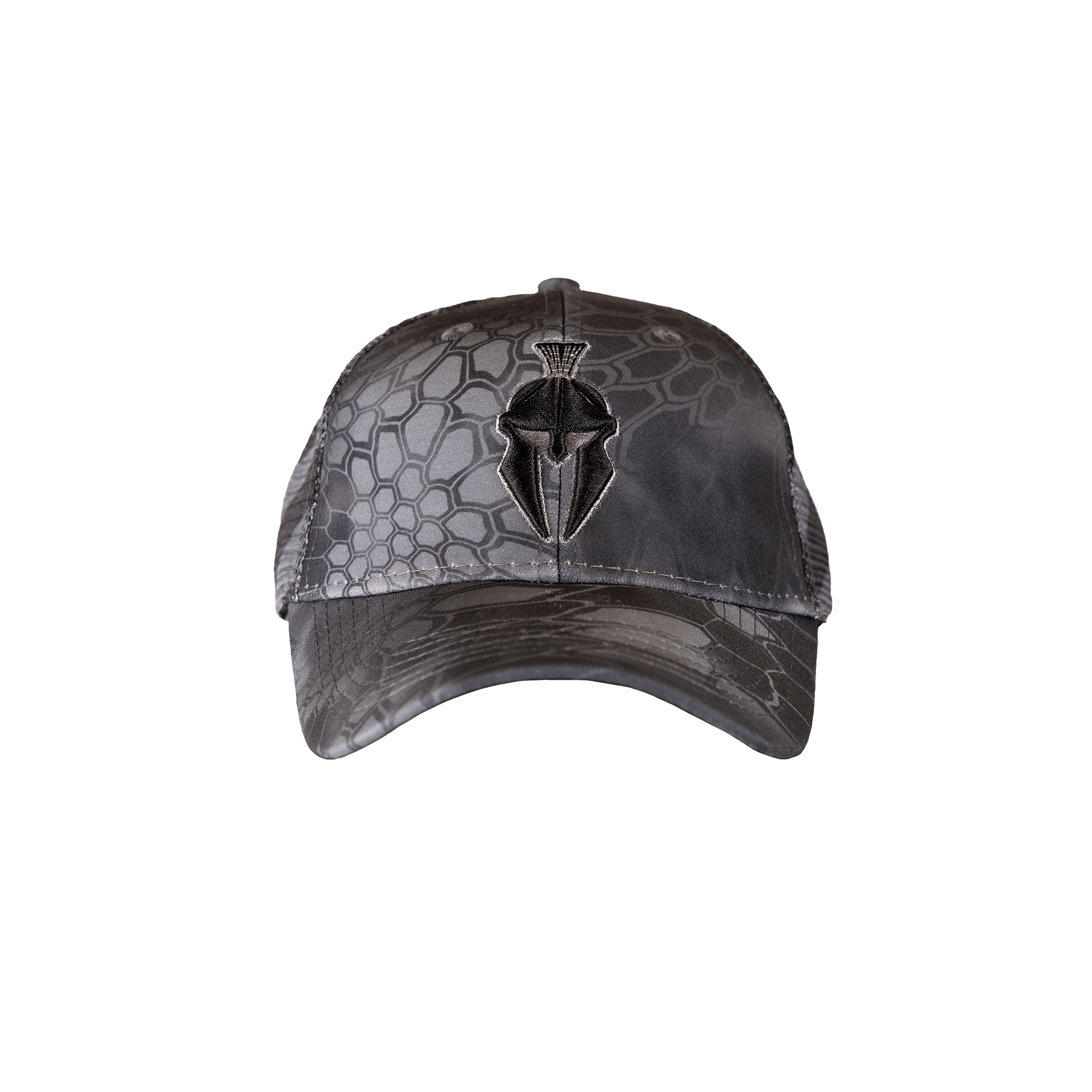FLAG TRUCKER HAT TYPHON/GREY OS - Kryptek