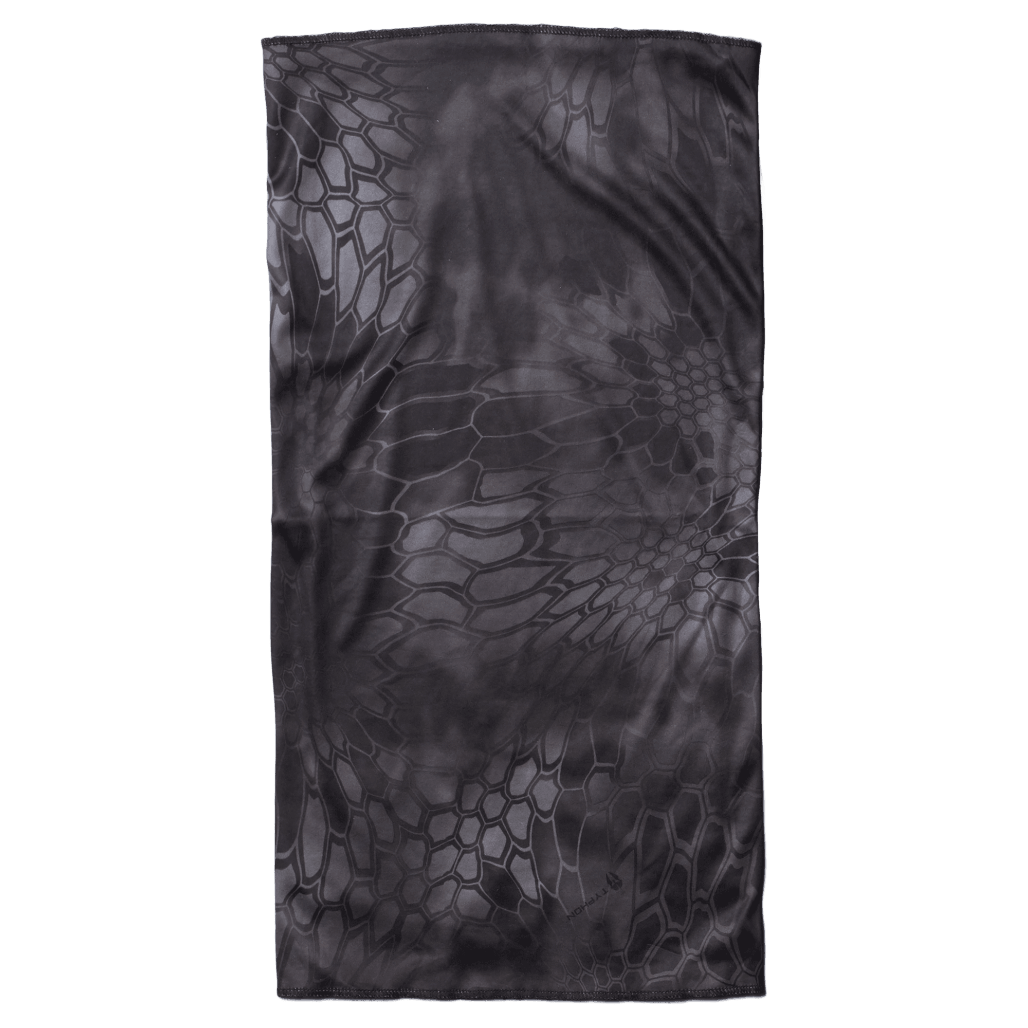 Rare FW15 Supreme fleece neck gaiter woodland camo neck