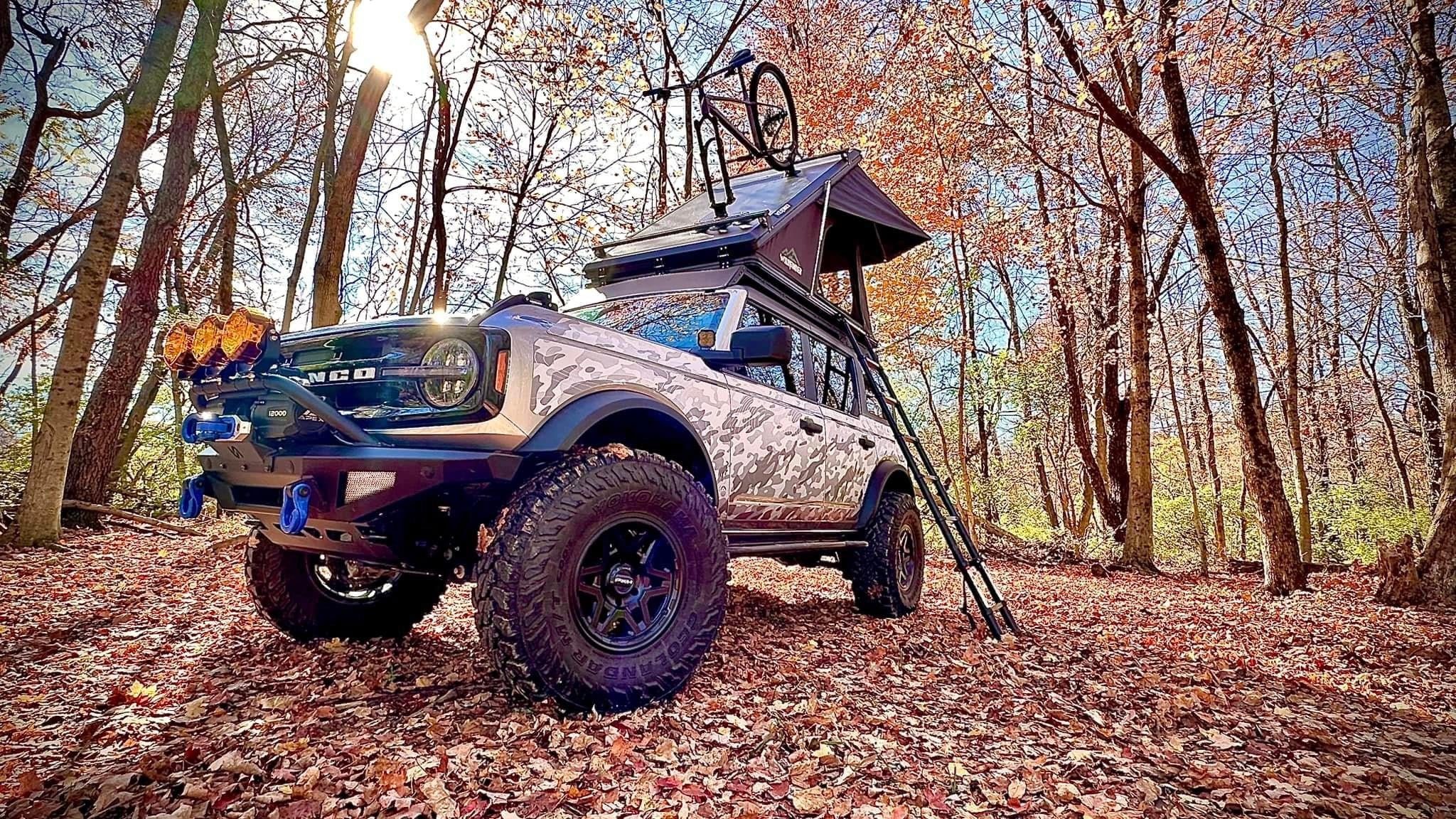 Bronco 4D Removable Trail Armor