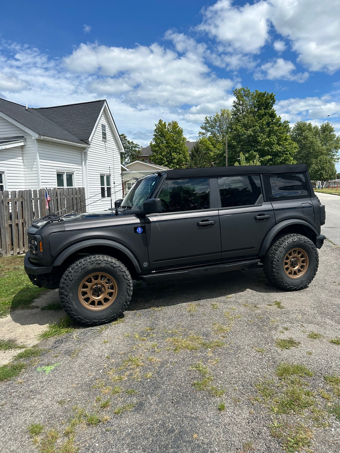 Bronco 4D Removable Trail Armor