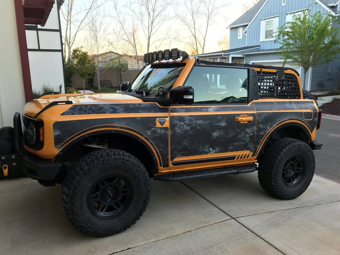 Bronco 2D Removable Trail Armor