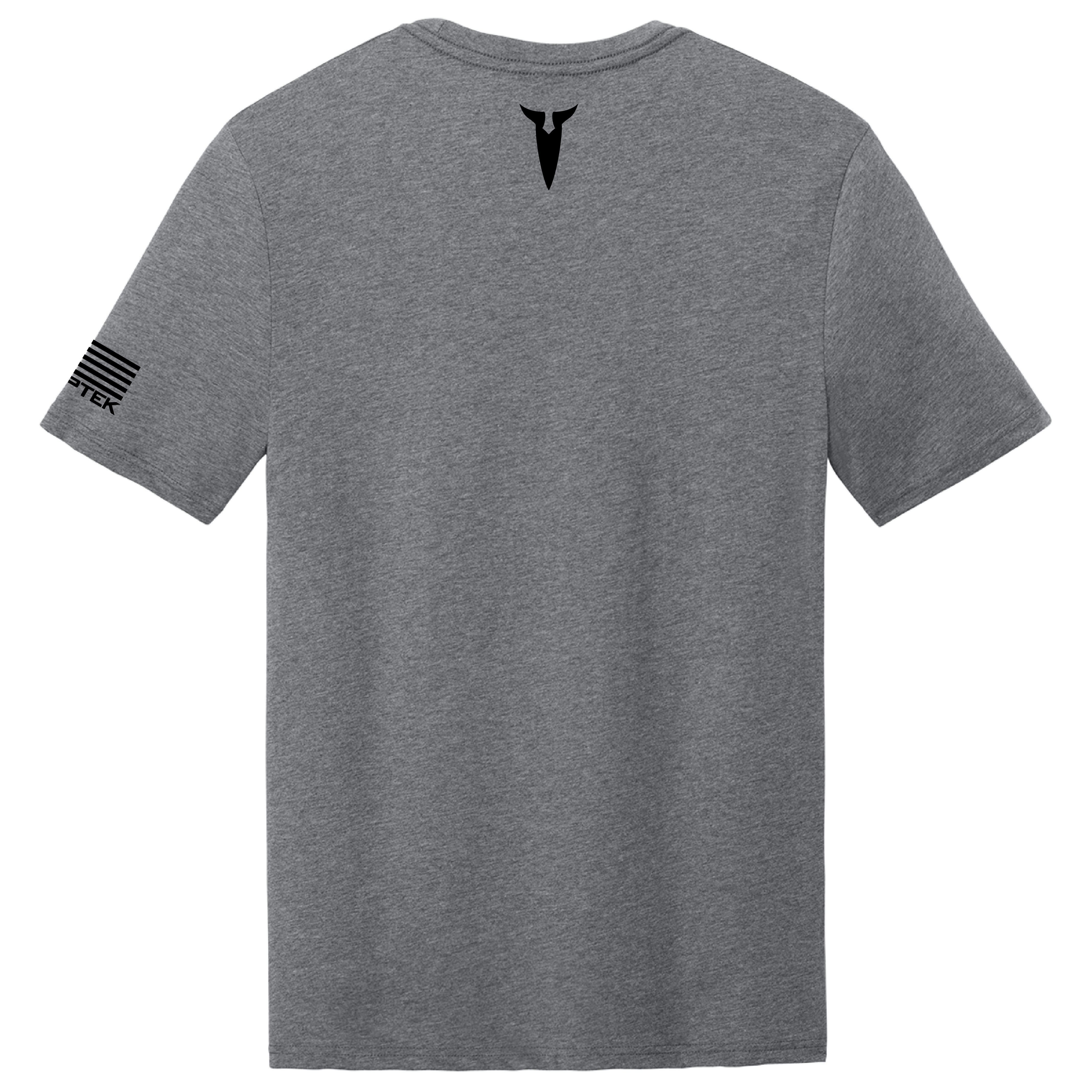 Kryptek Outdoors Heritage T-Shirt – Eagle Idaho Graphic Tee (Graphite Heather)