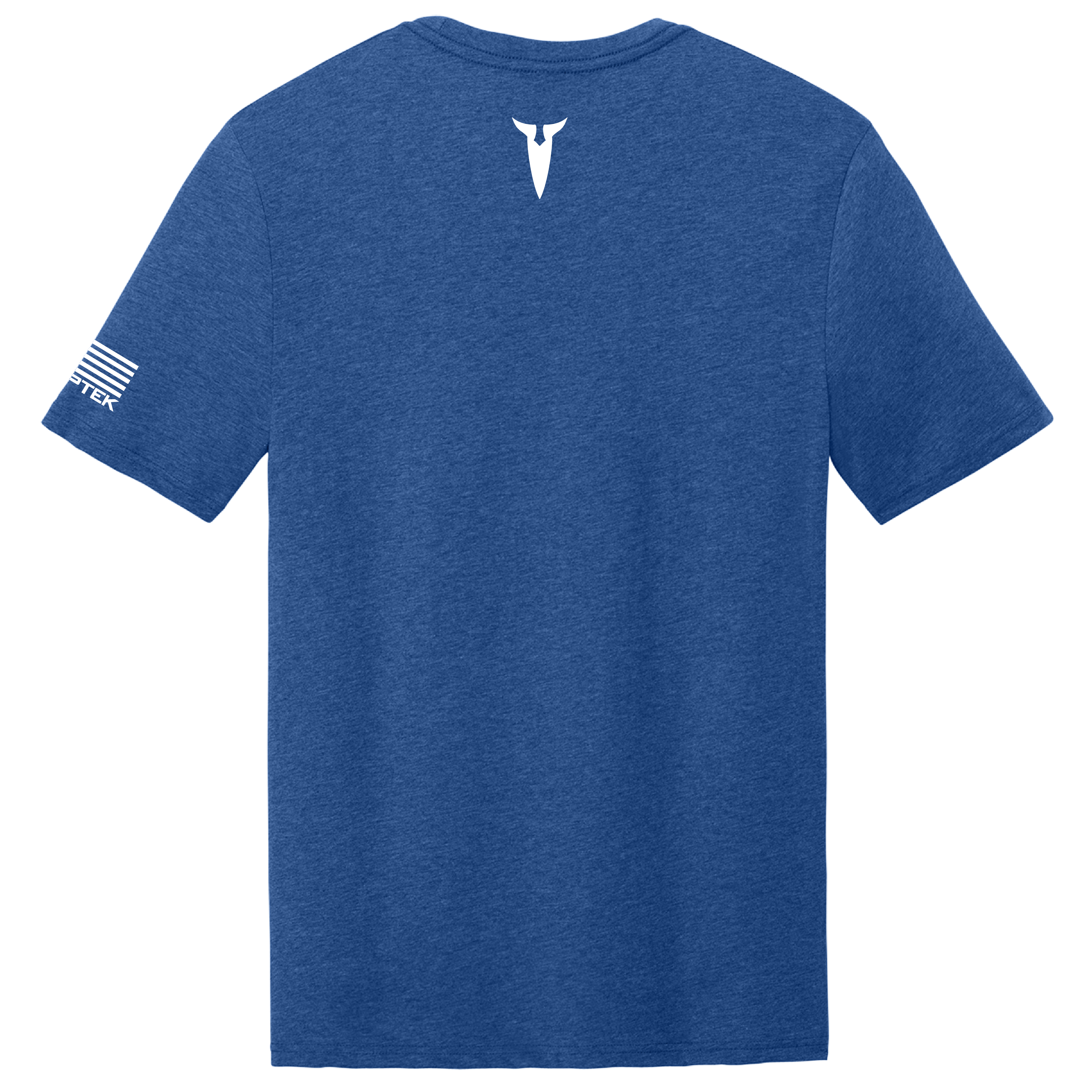 Kryptek Since 2010 Heritage T-Shirt – Americana Outdoor Graphic Tee (Royal Heather Blue)