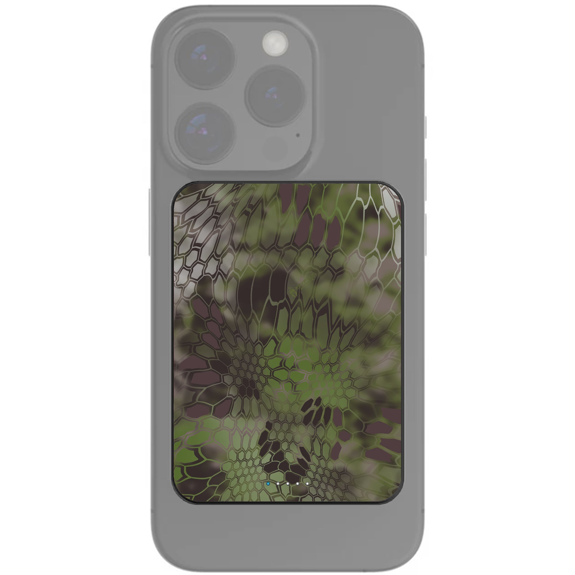 Kryptek Officially Licensed Limited Edition Custom-Printed 5,000mAh MagSafe Magnetic Powerbank & Wireless Battery Charger