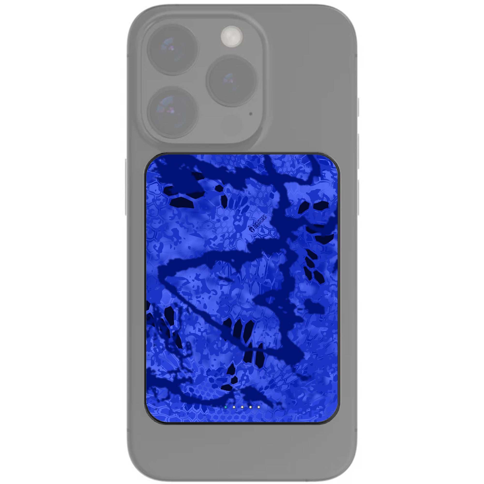 Kryptek Officially Licensed Limited Edition Custom-Printed 5,000mAh MagSafe Magnetic Powerbank & Wireless Battery Charger