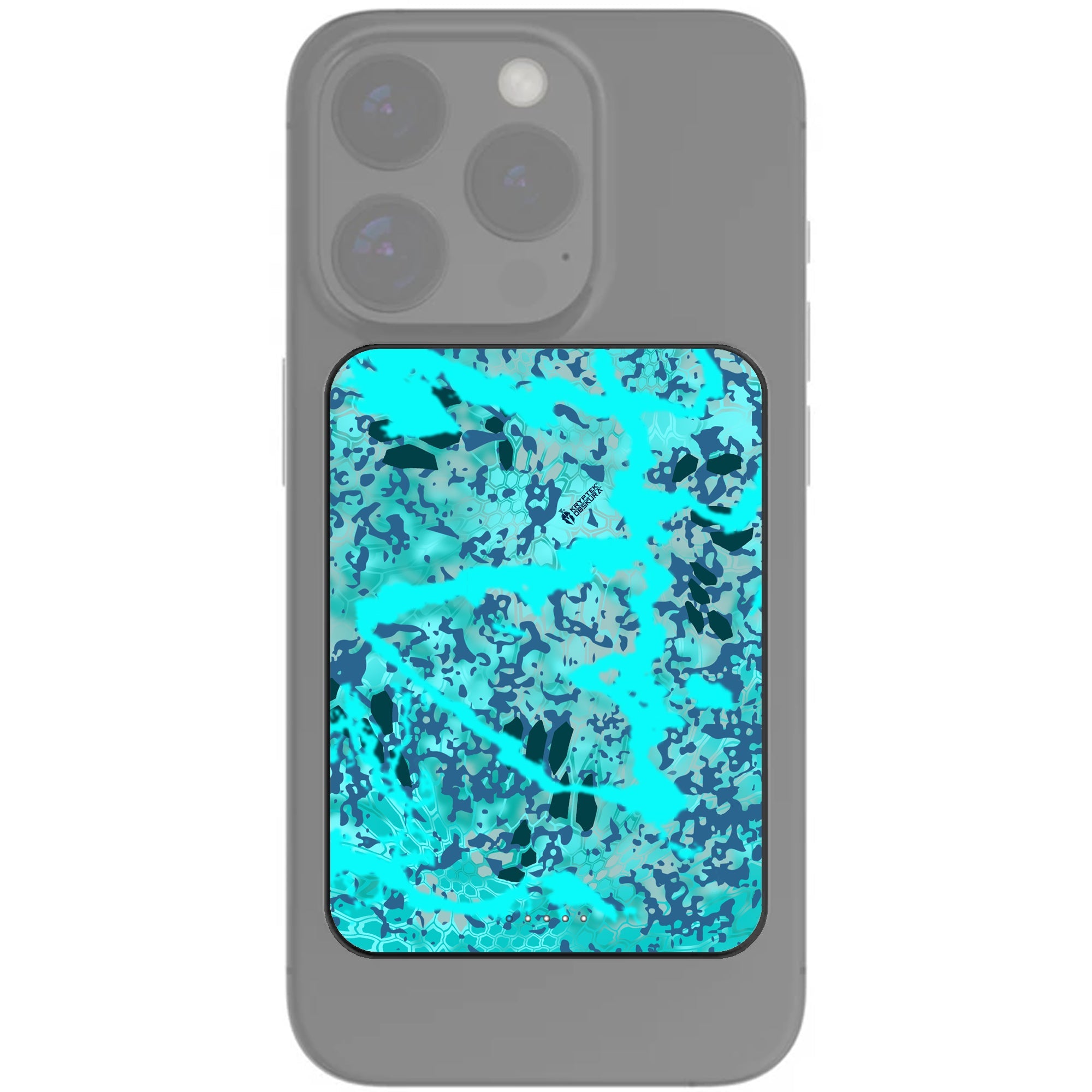 Kryptek Officially Licensed Limited Edition Custom-Printed 5,000mAh MagSafe Magnetic Powerbank & Wireless Battery Charger