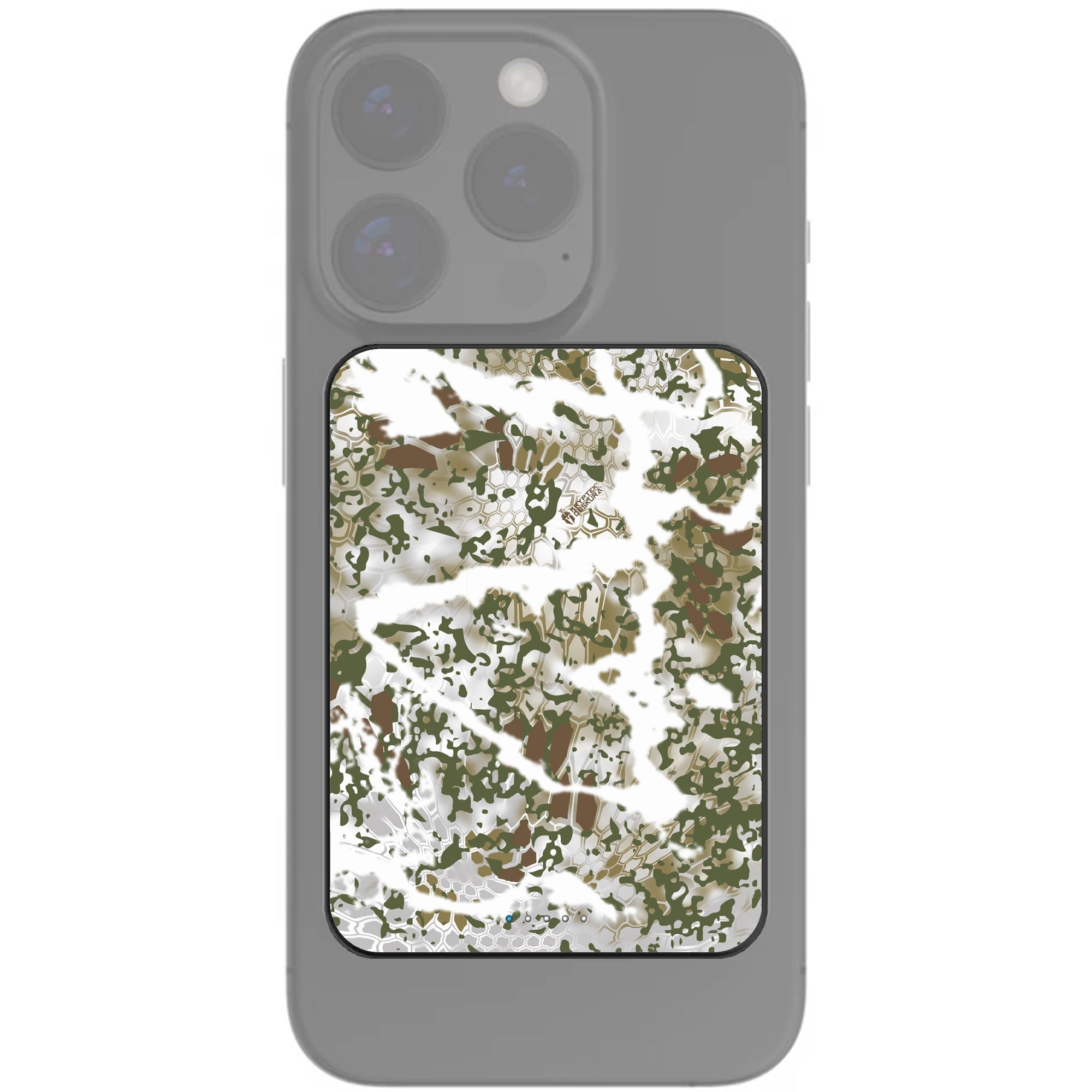 Kryptek Officially Licensed Limited Edition Custom-Printed 5,000mAh MagSafe Magnetic Powerbank & Wireless Battery Charger