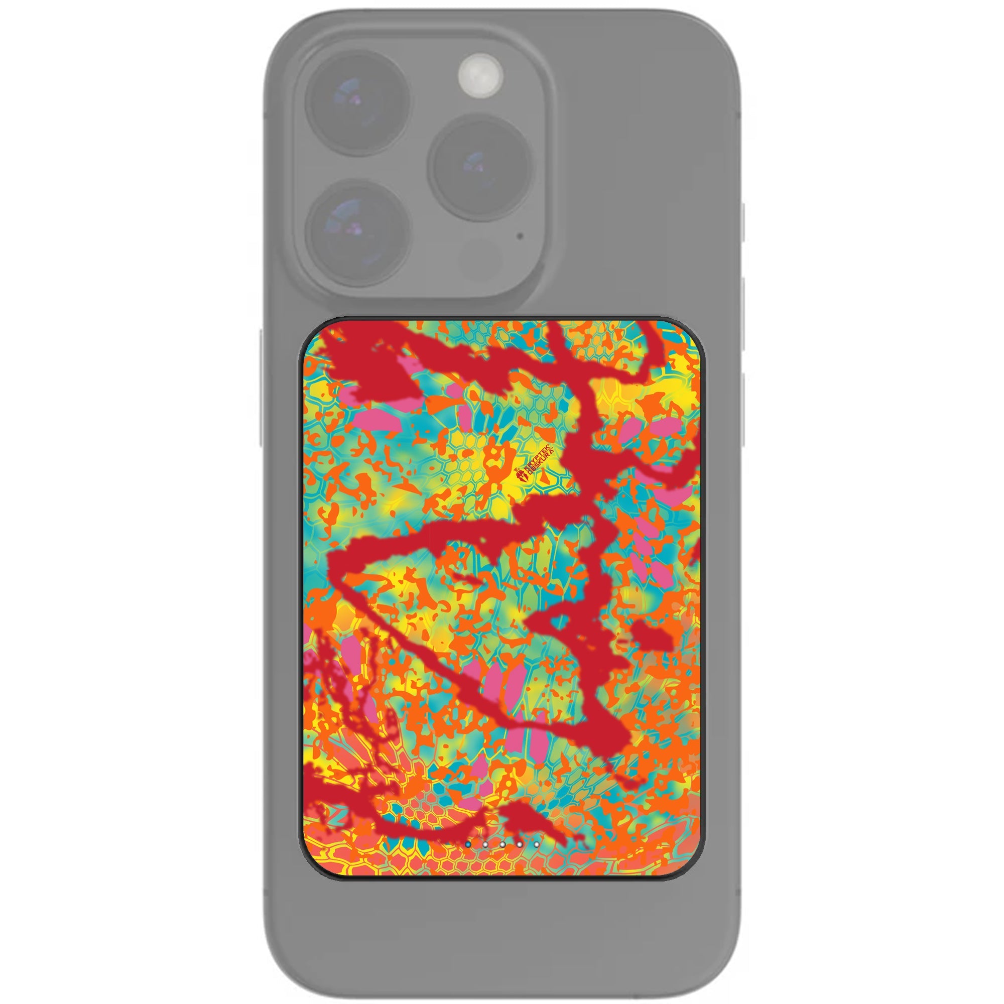 Kryptek Officially Licensed Limited Edition Custom-Printed 5,000mAh MagSafe Magnetic Powerbank & Wireless Battery Charger