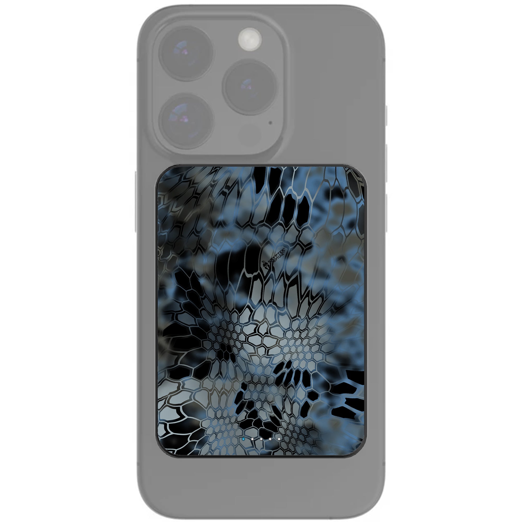 Kryptek Officially Licensed Limited Edition Custom-Printed 5,000mAh MagSafe Magnetic Powerbank & Wireless Battery Charger