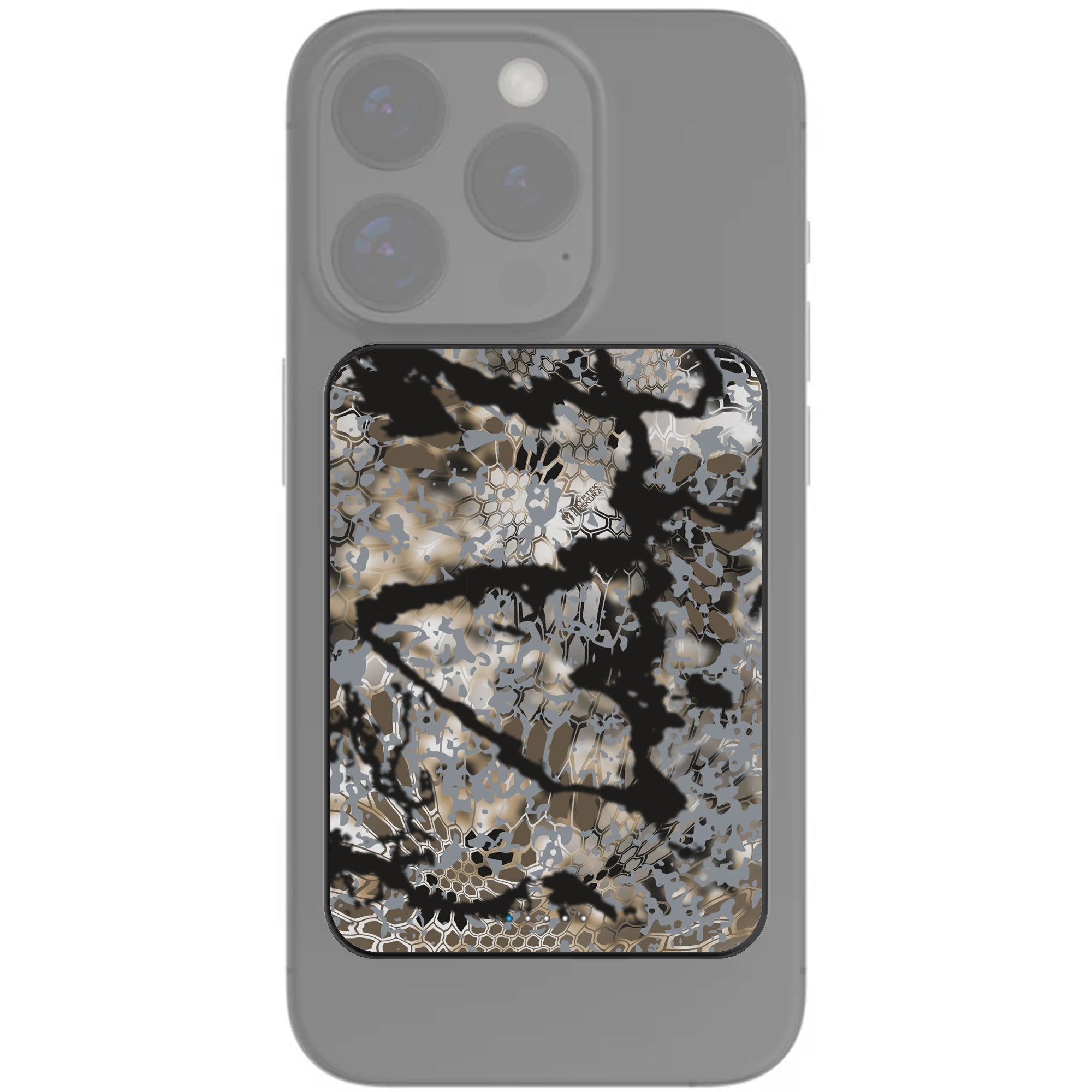 Kryptek Officially Licensed Limited Edition Custom-Printed 5,000mAh MagSafe Magnetic Powerbank & Wireless Battery Charger