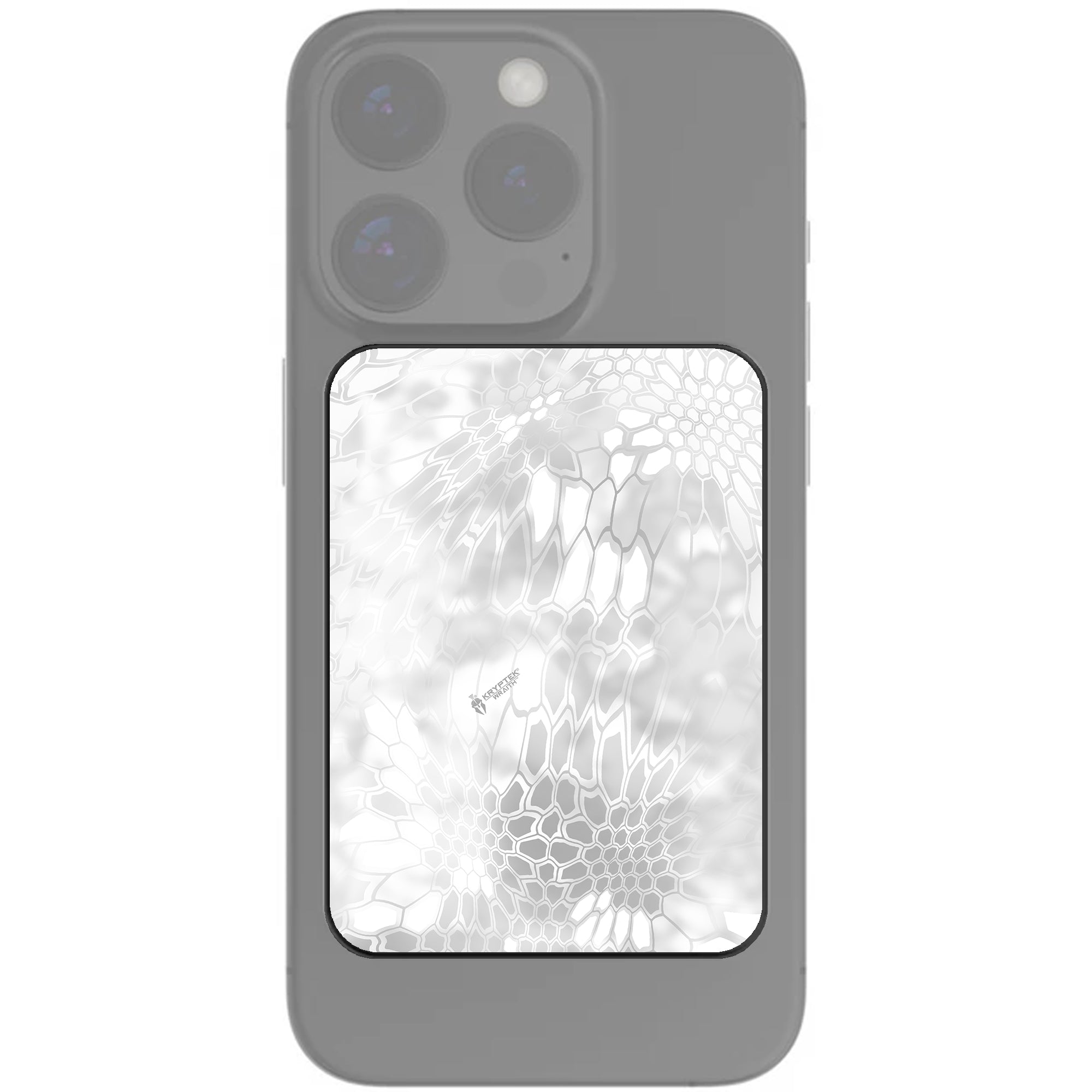 Kryptek Officially Licensed Limited Edition Custom-Printed 5,000mAh MagSafe Magnetic Powerbank & Wireless Battery Charger