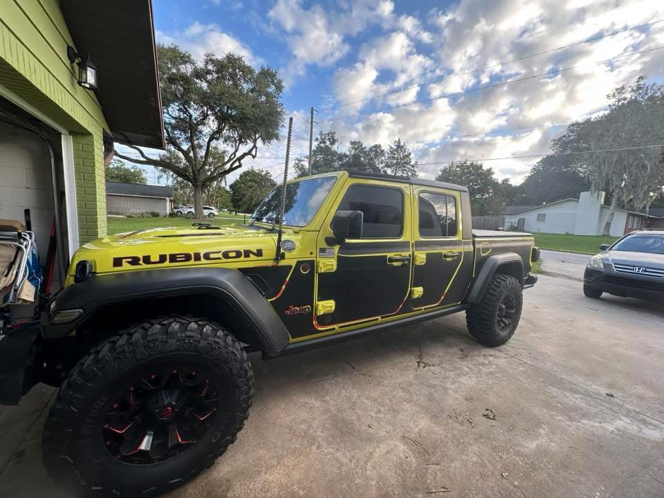 Gladiator JT Removable Trail Armor