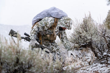 Kryptek Wraith Overwhites | Snow Camouflage Jacket, Pant & Gaiter