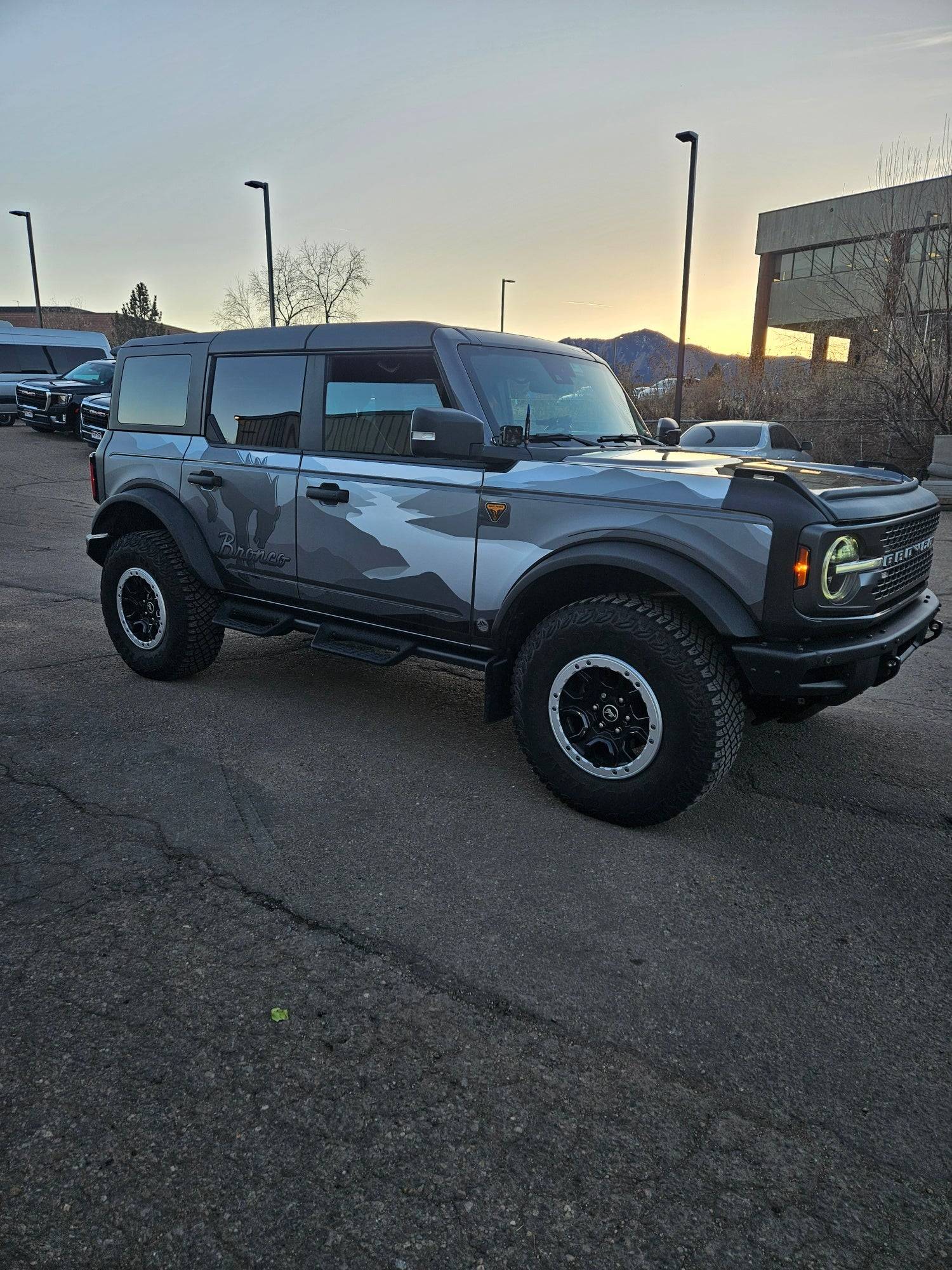 Bronco 4D Removable Trail Armor