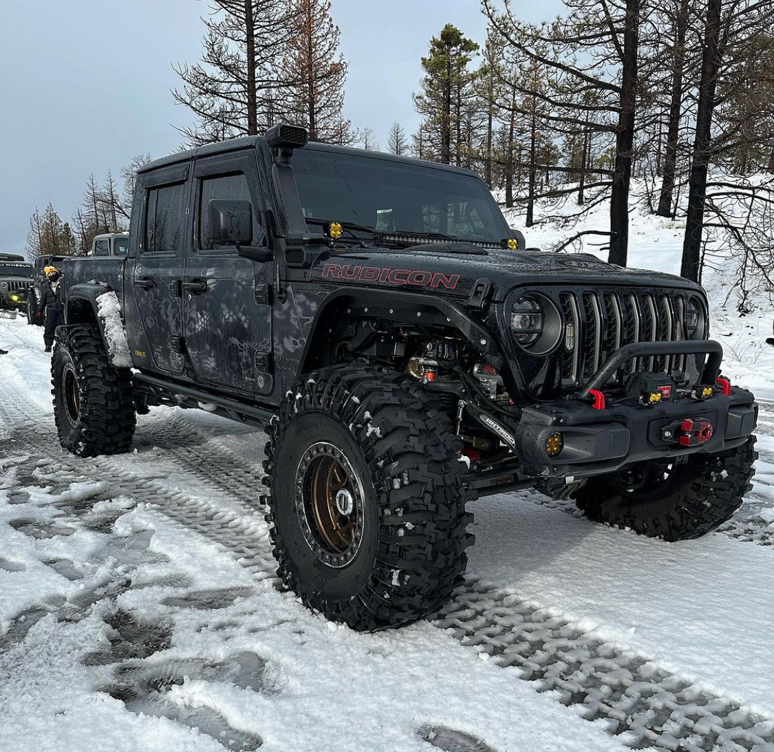 Gladiator JT Removable Trail Armor