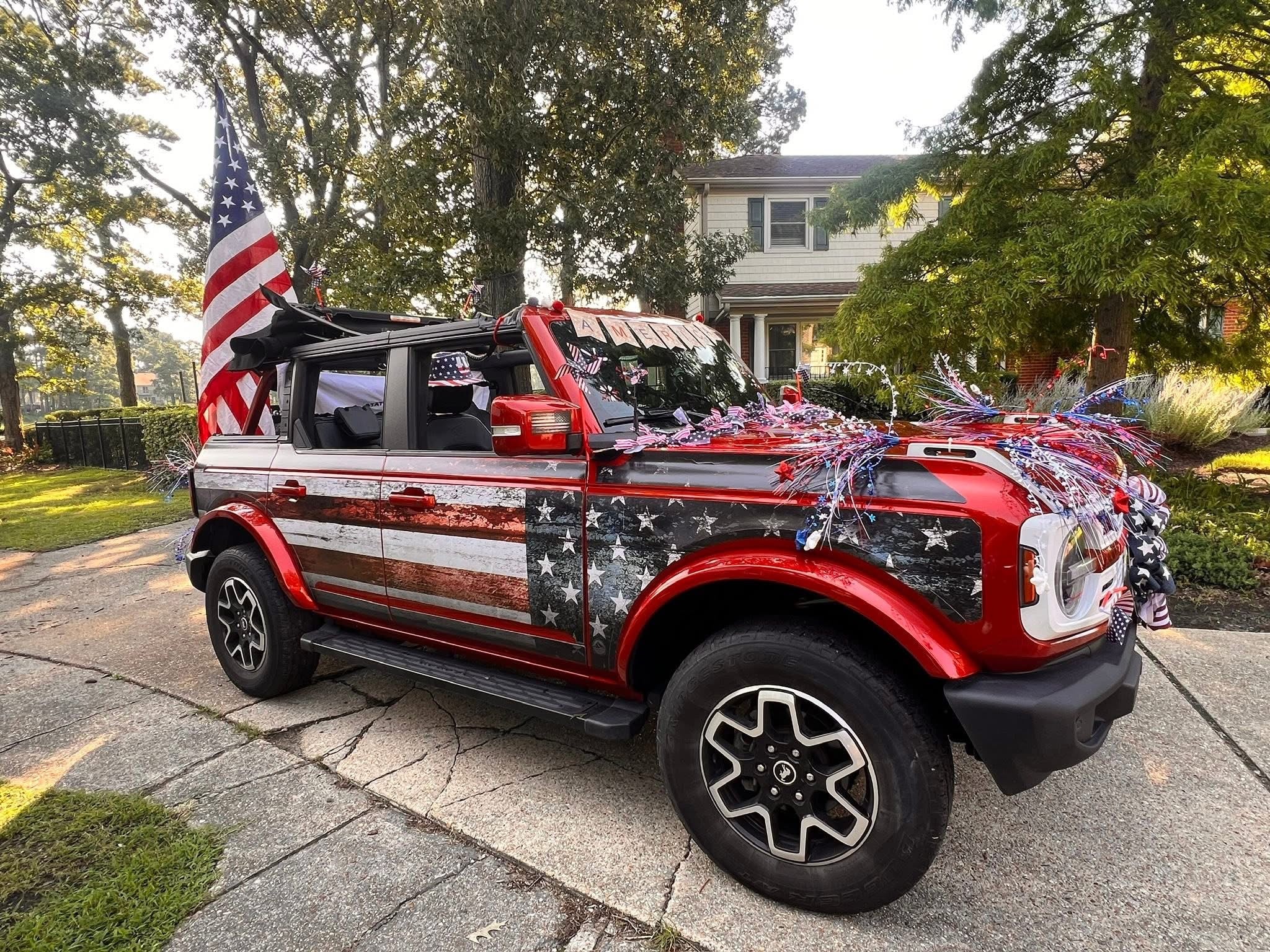 Bronco 4D Removable Trail Armor