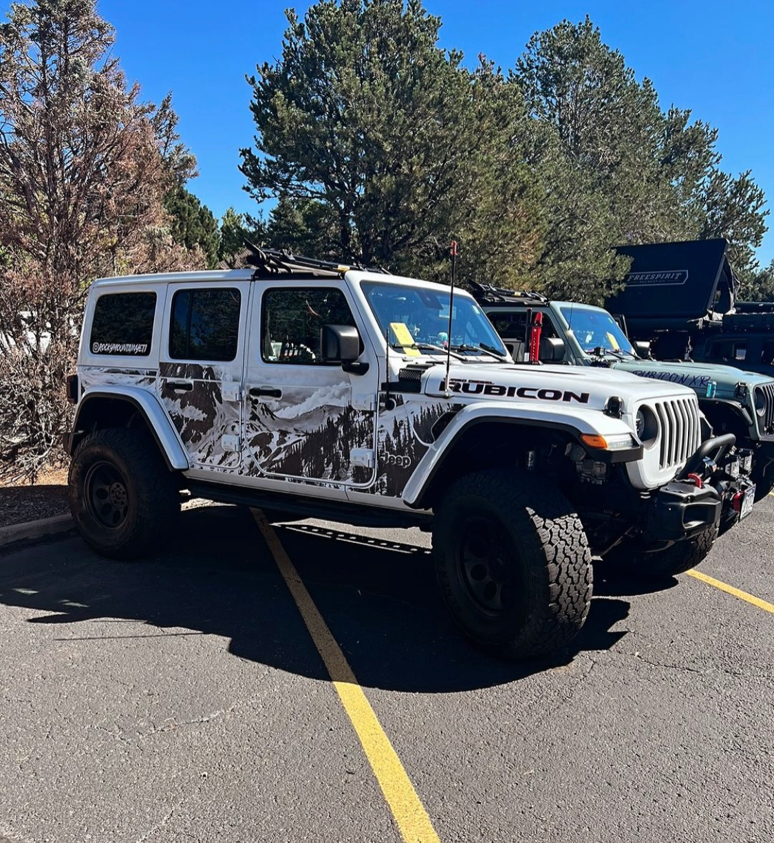 Wrangler JLU Removable Trail Armor