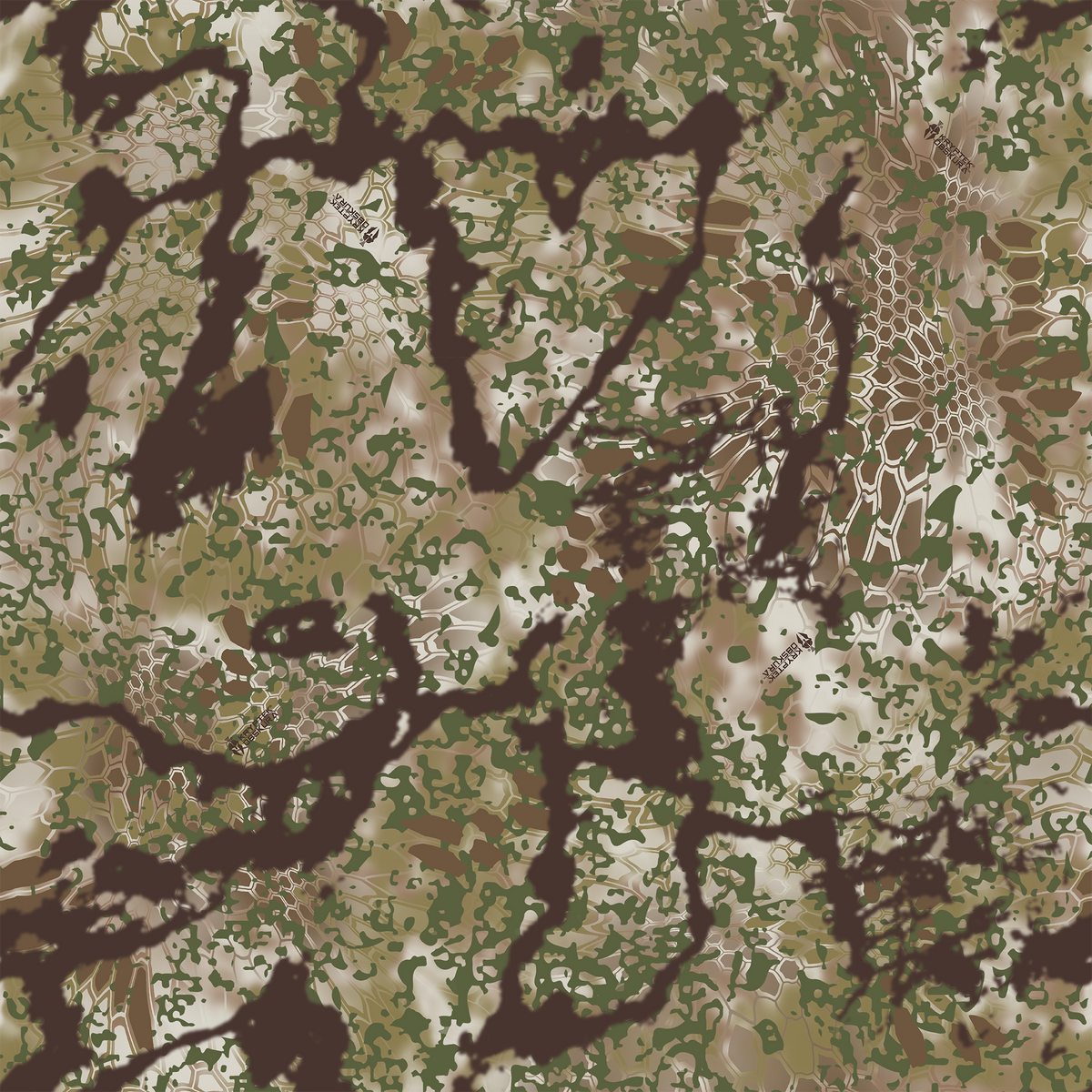 Kriptek Pattern Kryptek Camo Patterns | Tactical Camouflage Designs