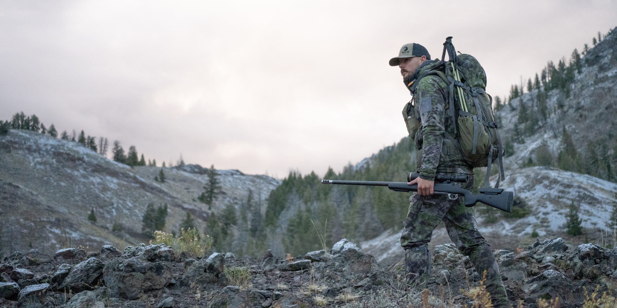 Kryptek top hunting vest