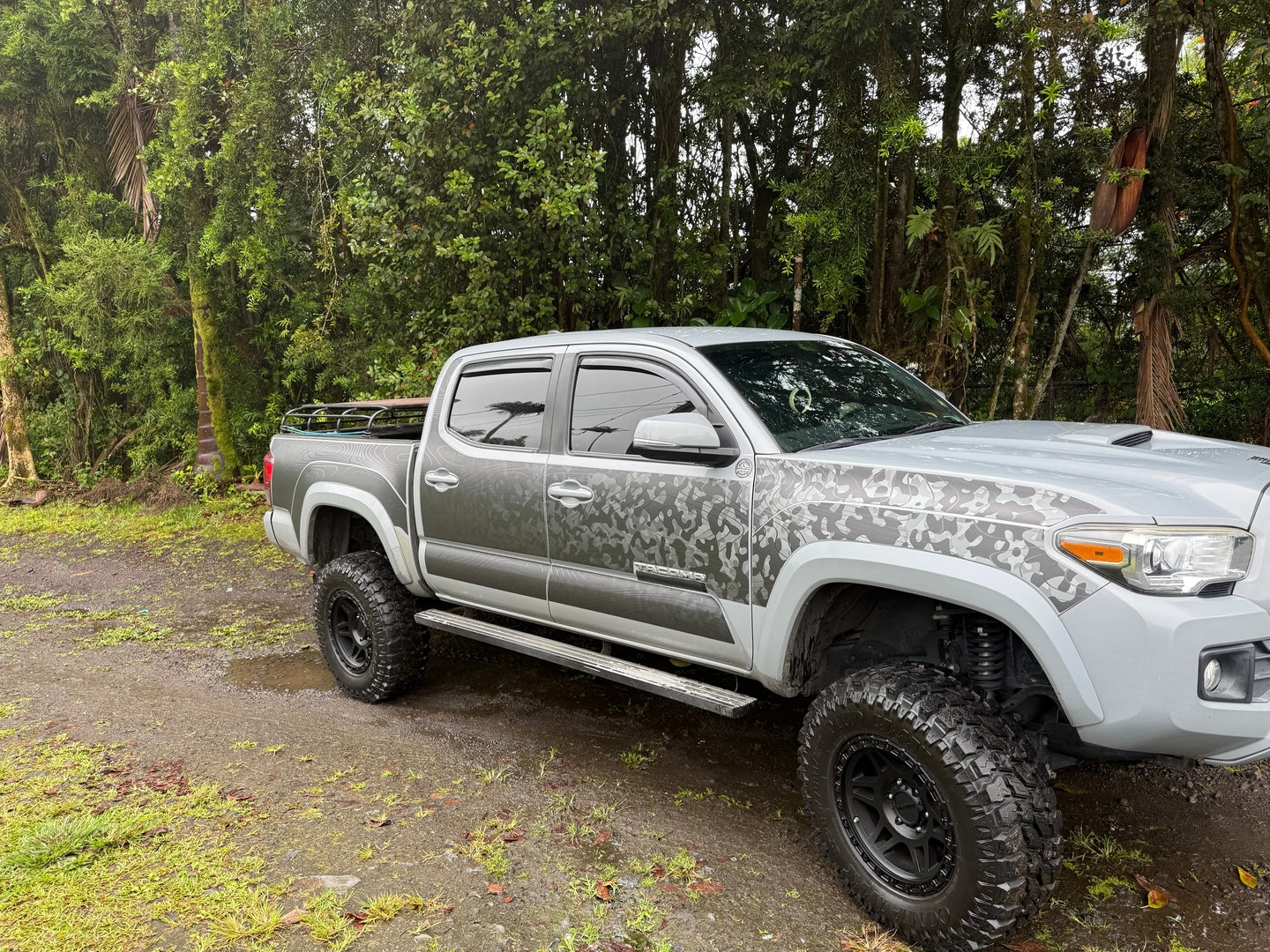 Tacoma Removable Trail Armor