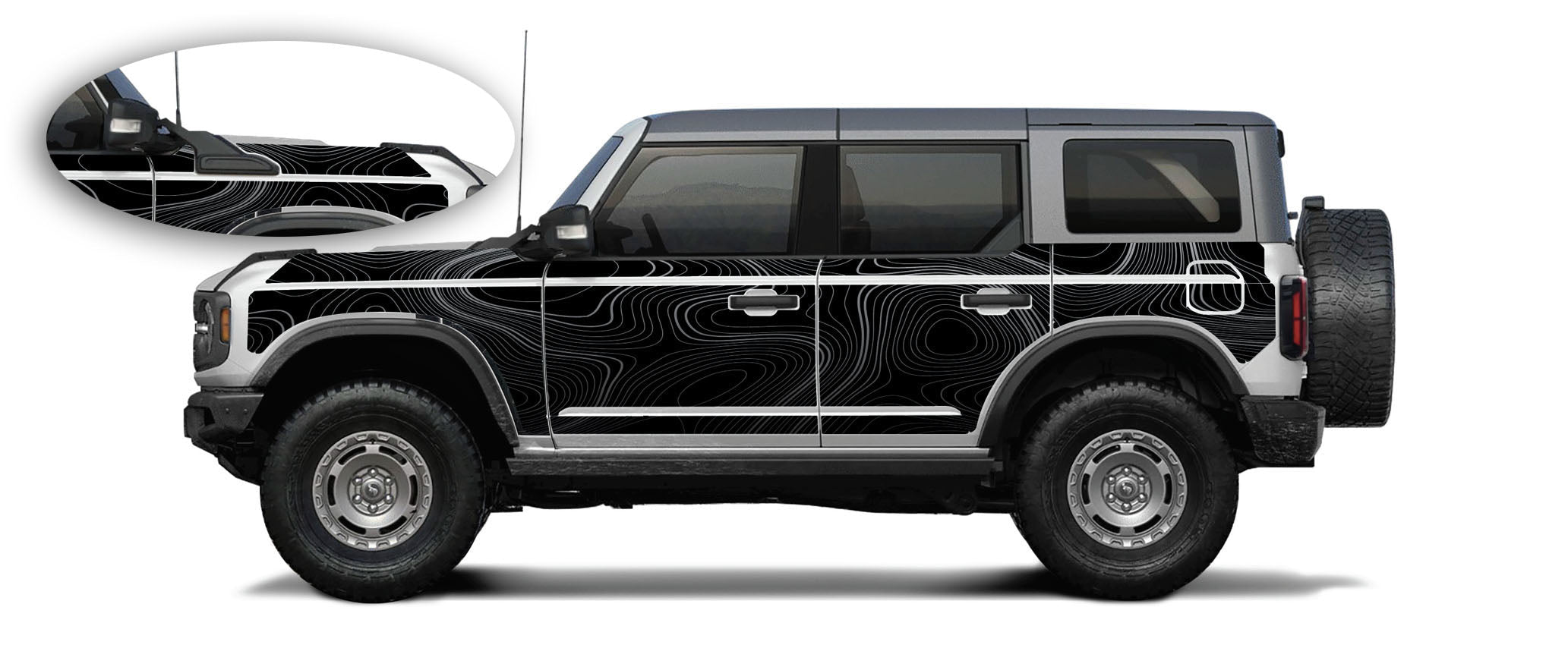 Bronco 4D Removable Trail Armor